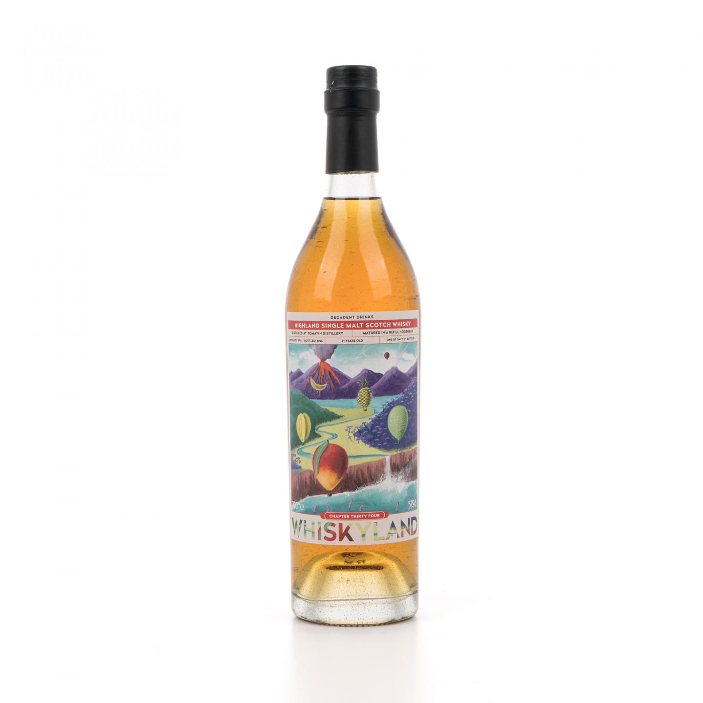 汤马丁 31年 1994-2026 Decadent Drinks