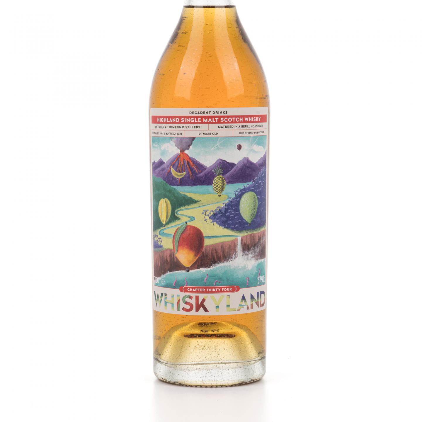 汤马丁 31年 1994-2026 Decadent Drinks