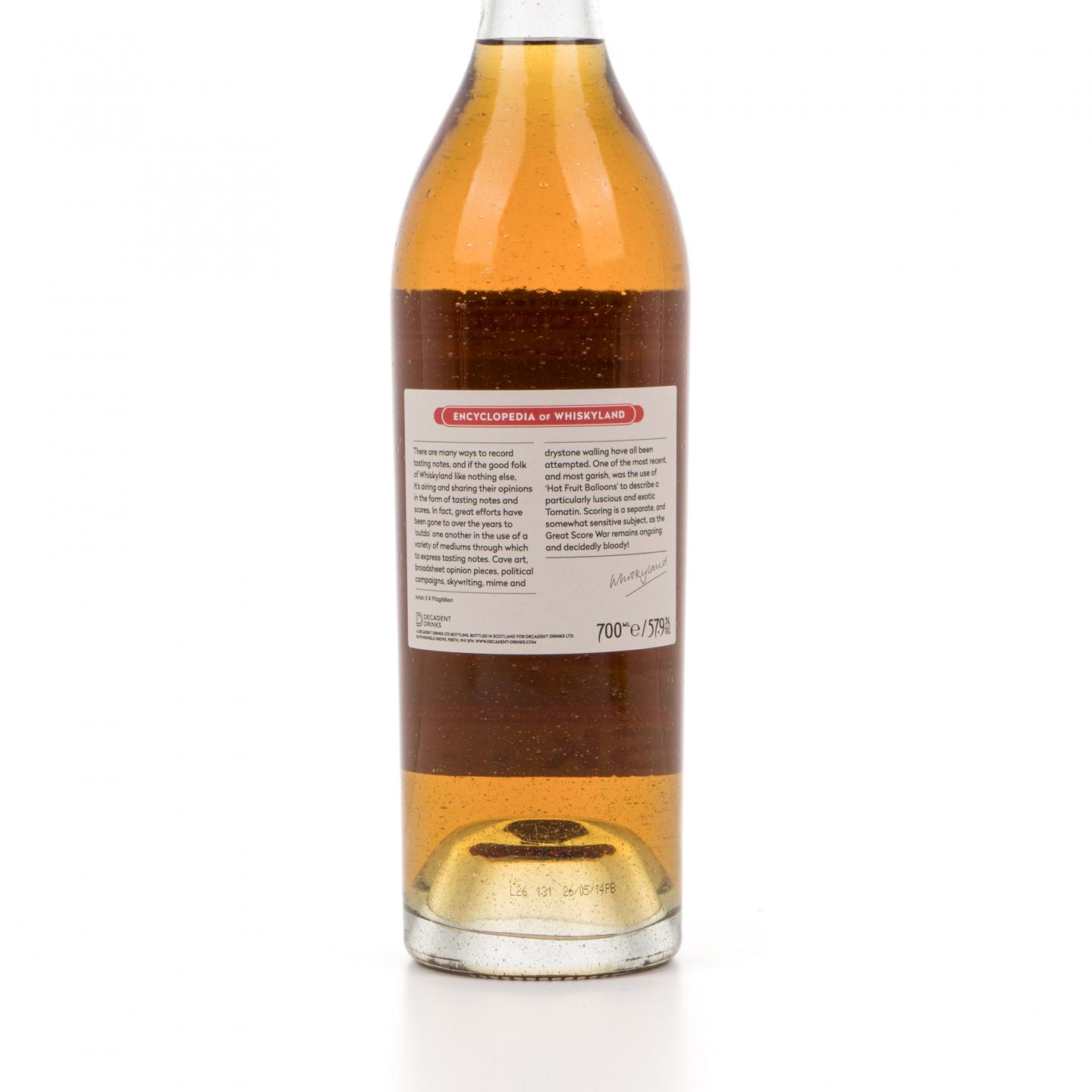 汤马丁 31年 1994-2026 Decadent Drinks