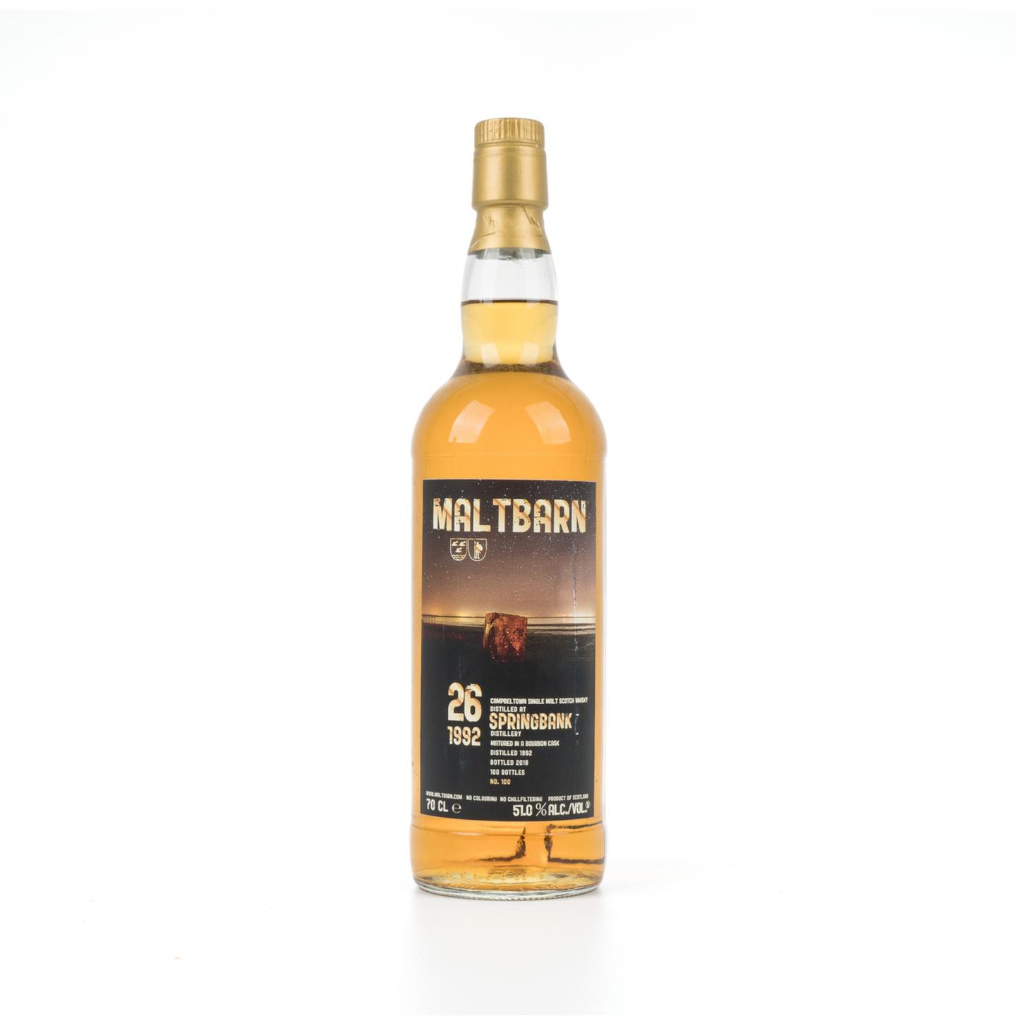 云顶 26年 1992-2018 Maltbarn