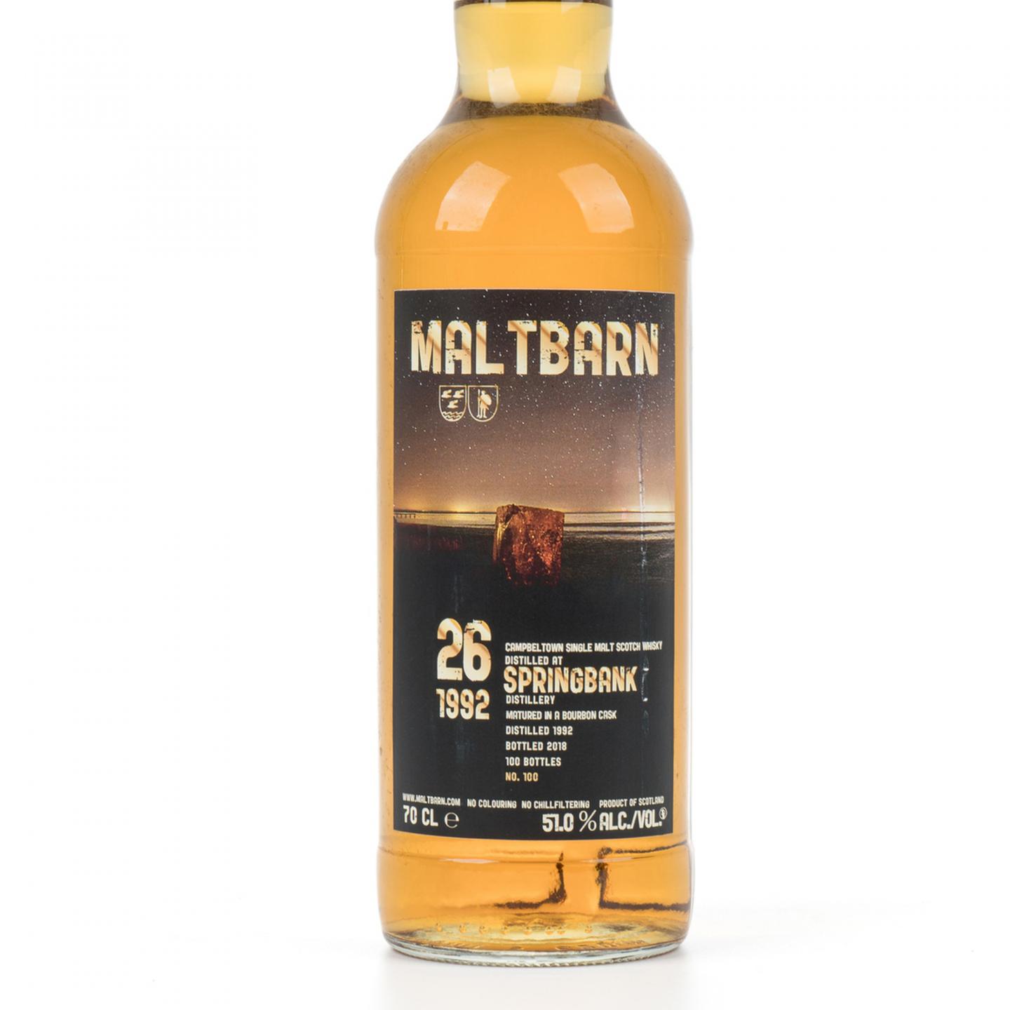 云顶 26年 1992-2018 Maltbarn