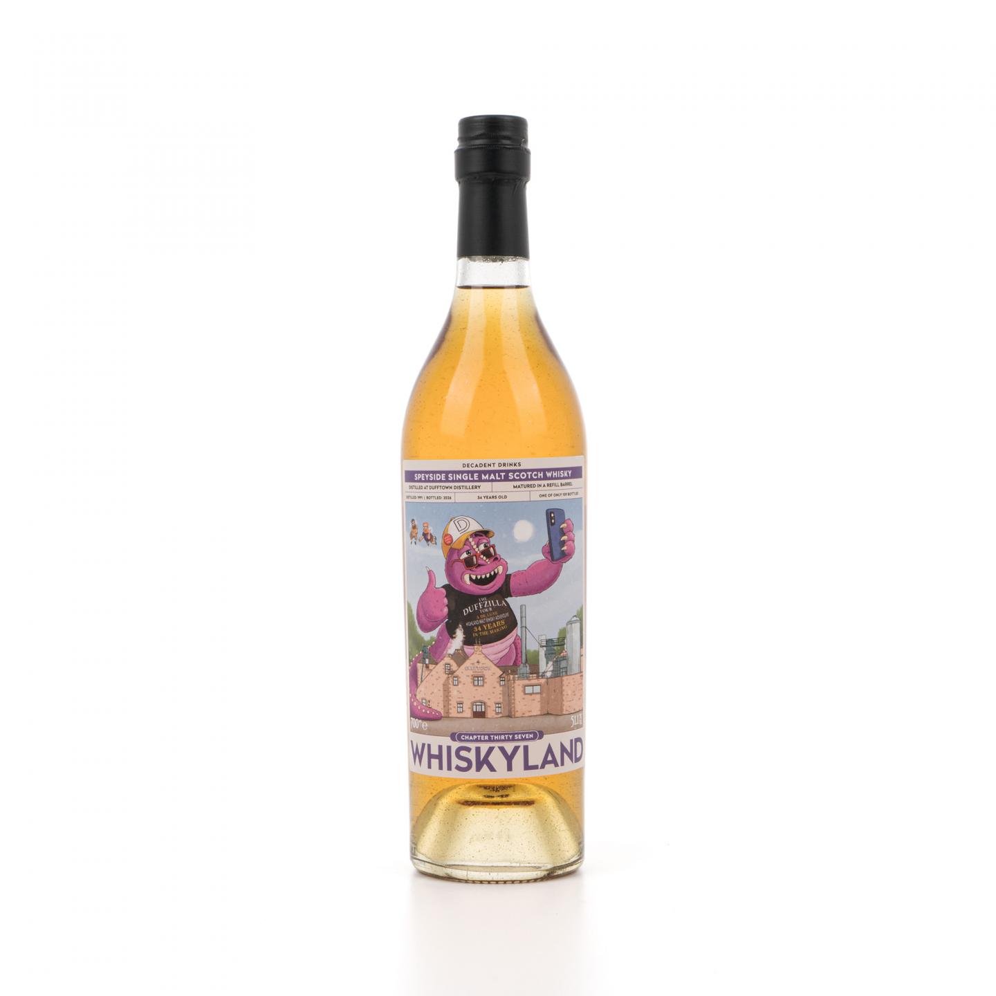 达夫镇 34年 1991-2026 Decadent Drinks