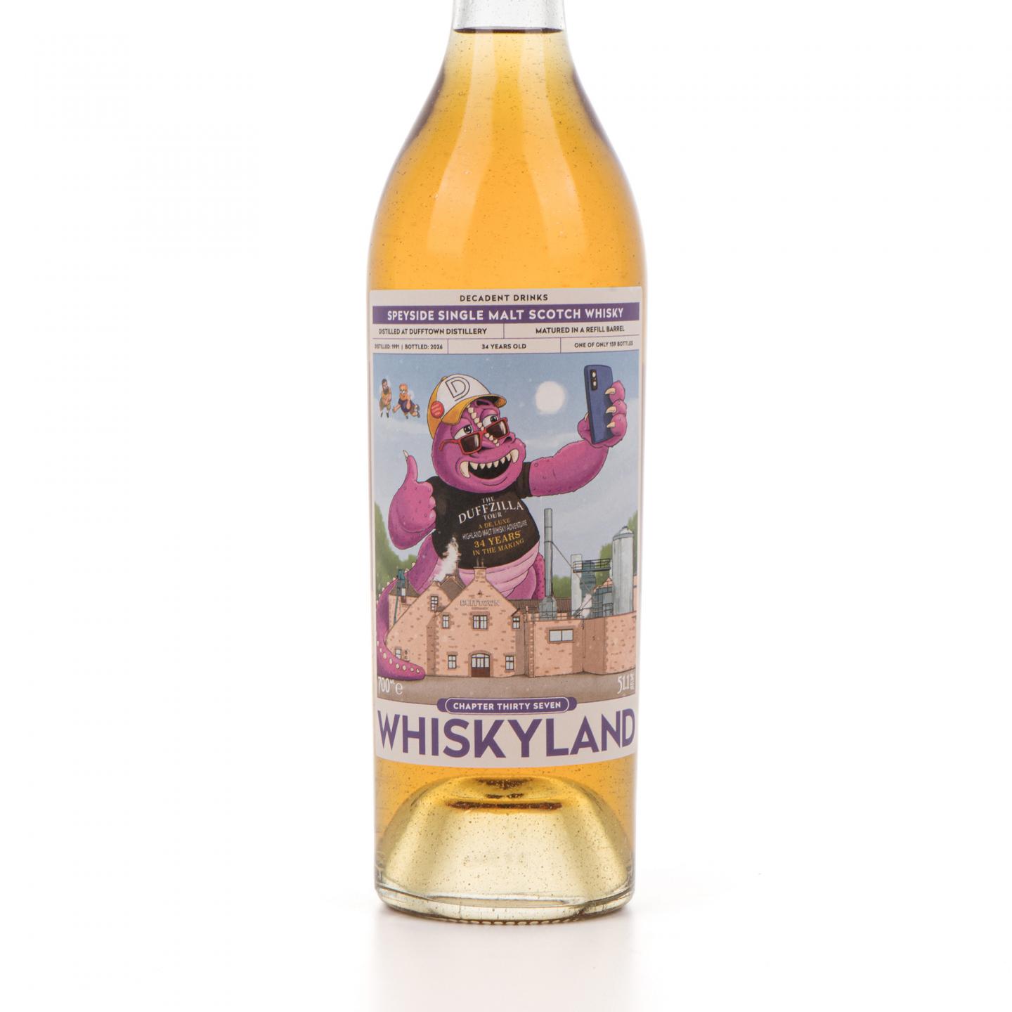 达夫镇 34年 1991-2026 Decadent Drinks