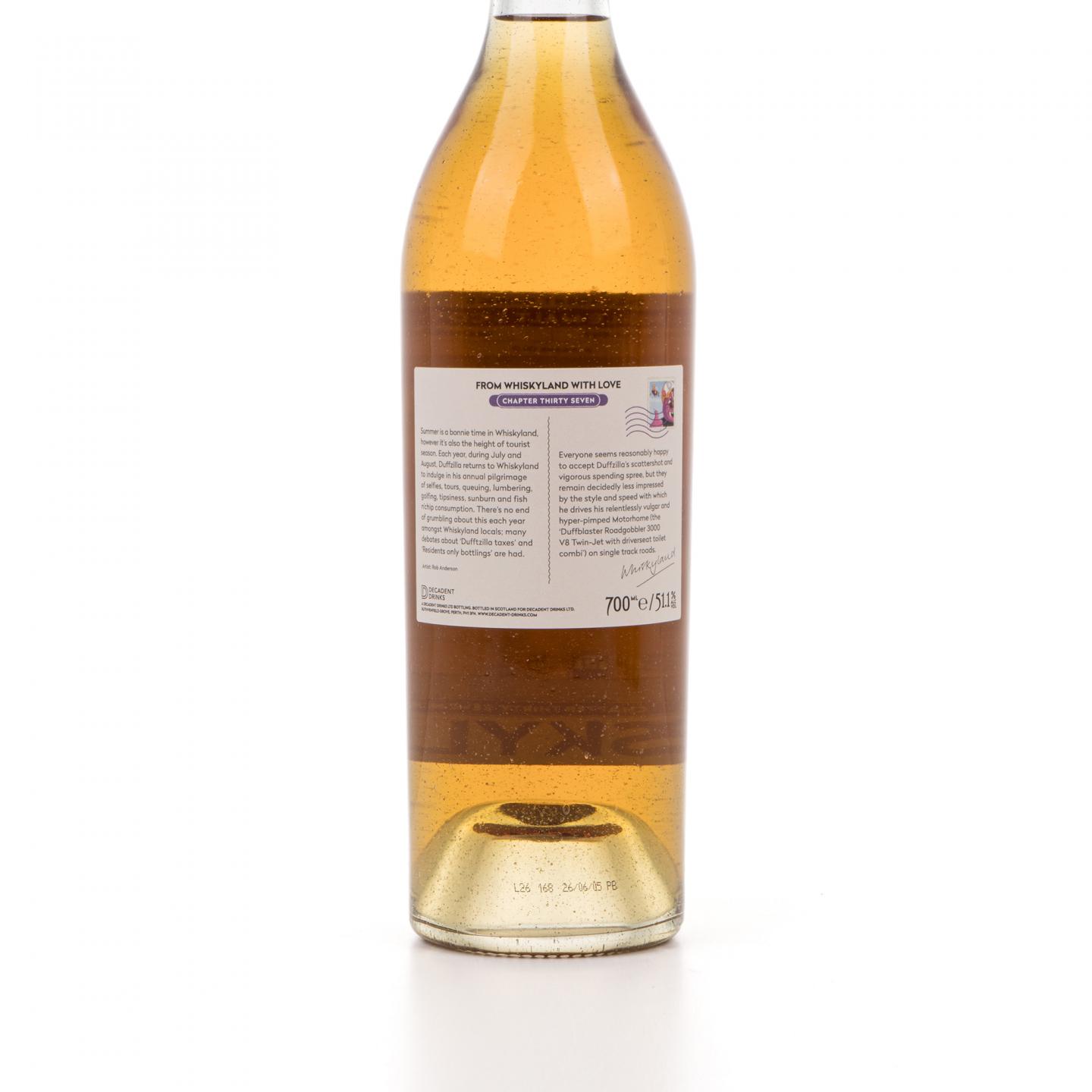 达夫镇 34年 1991-2026 Decadent Drinks