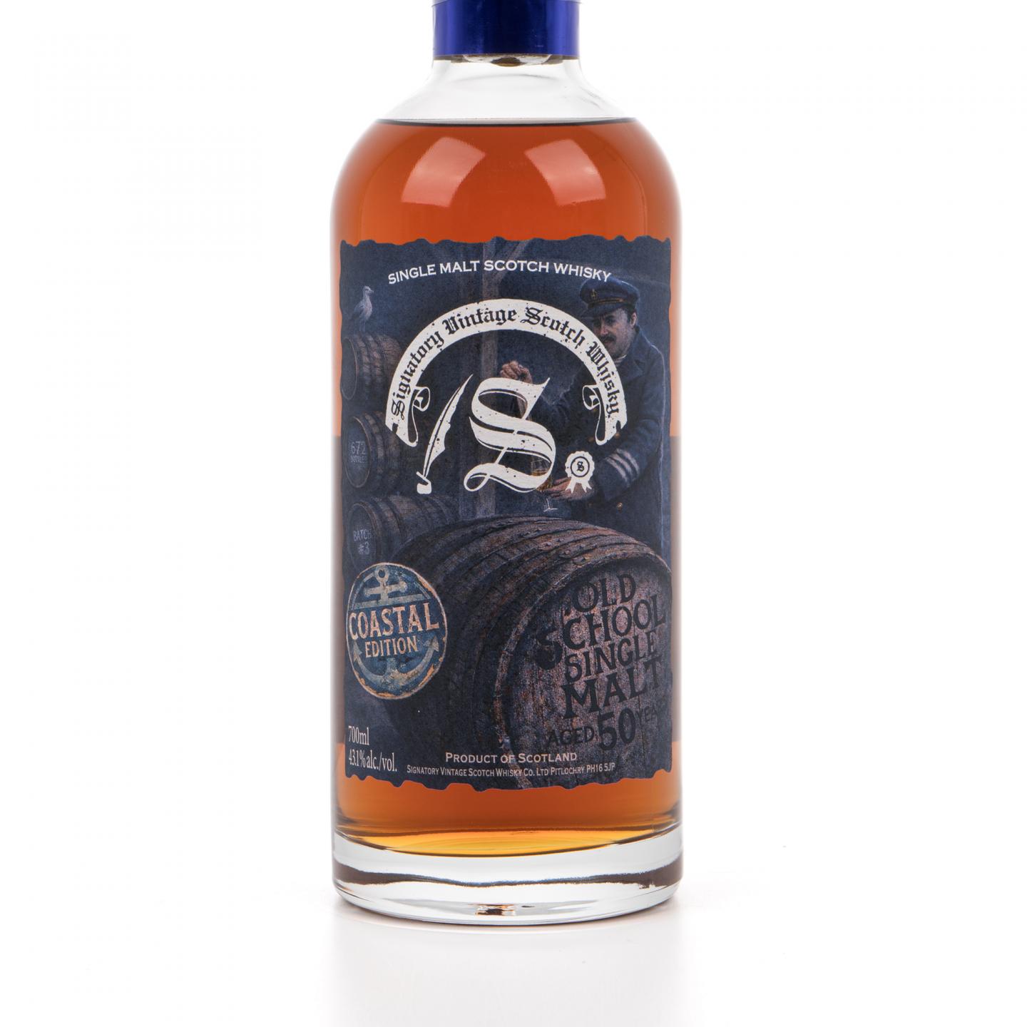 Old School Single Malt 50年 Coastal Edition SV