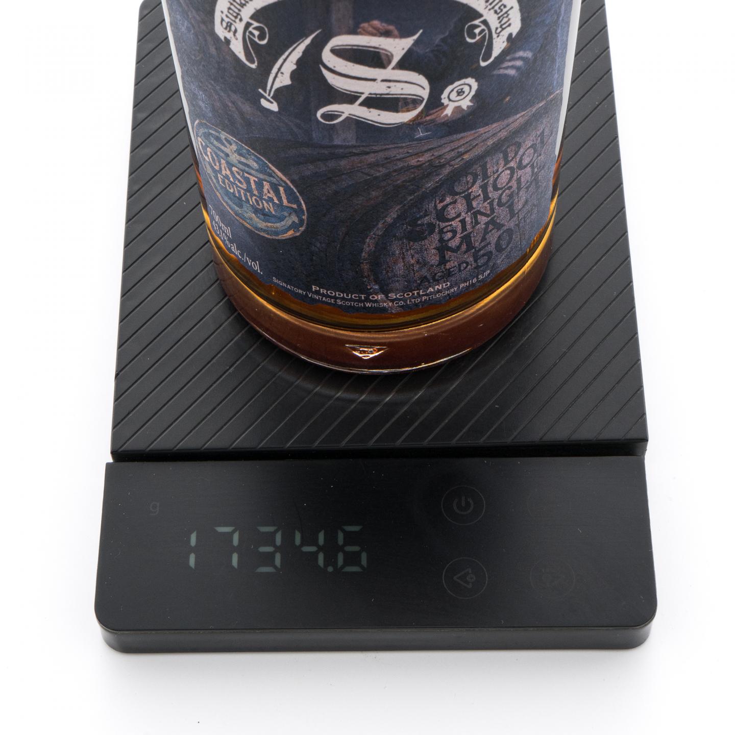 Old School Single Malt 50年 Coastal Edition SV