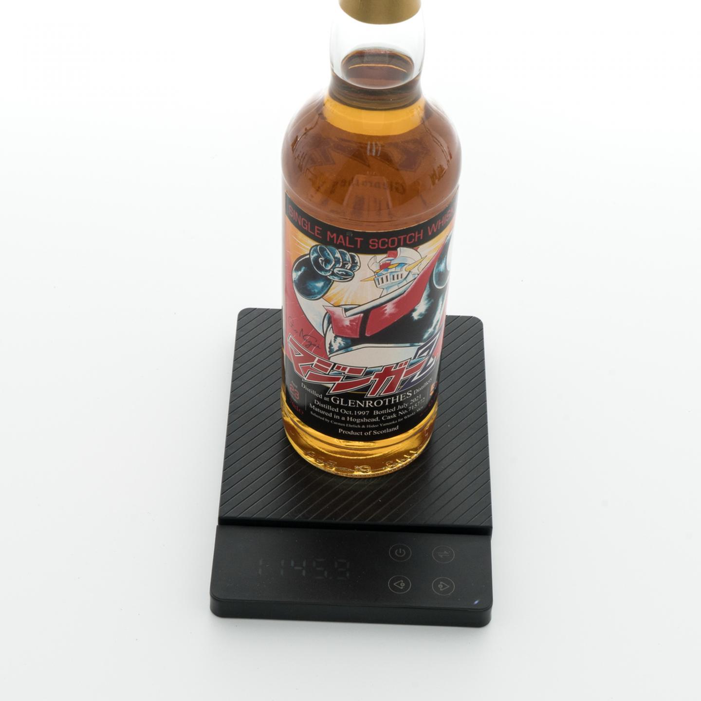 格兰路思 23年 1997-2021 Whisky Mew《魔神Z》