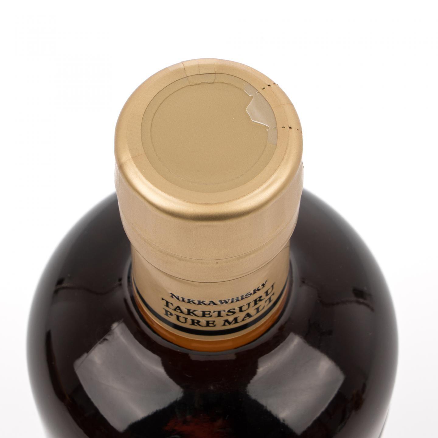 竹鹤 Pure Malt 黑标 700ml+180ml+50ml 3支组