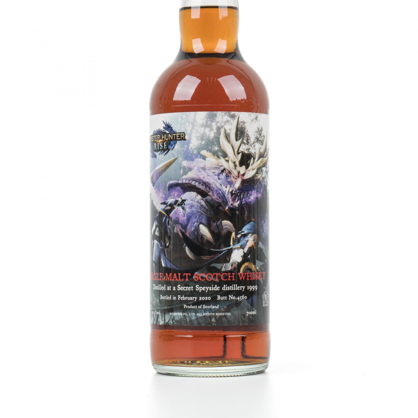 秘密斯佩塞 1999-2020 单桶 Cask Mart「怪物猎人：崛起」
