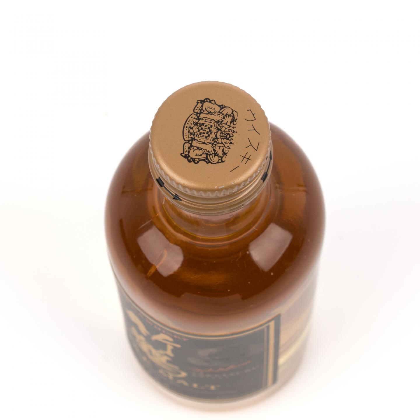 竹鹤 Pure Malt 黑标 700ml+180ml+50ml 3支组