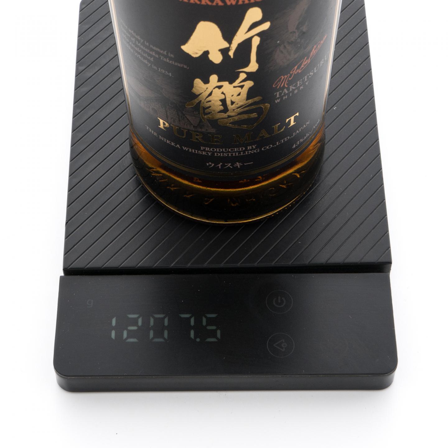 竹鹤 Pure Malt 黑标 700ml+180ml+50ml 3支组