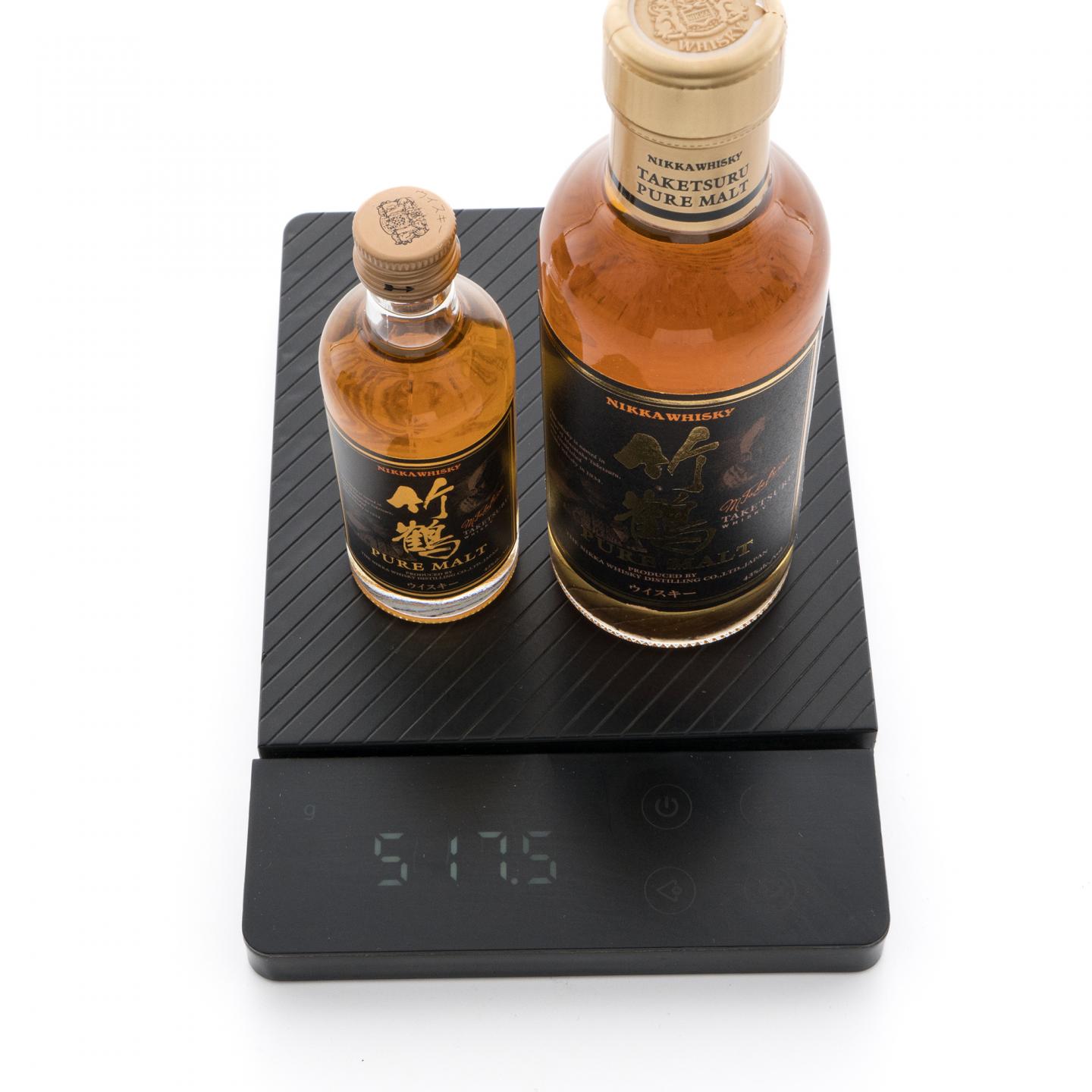 竹鹤 Pure Malt 黑标 700ml+180ml+50ml 3支组