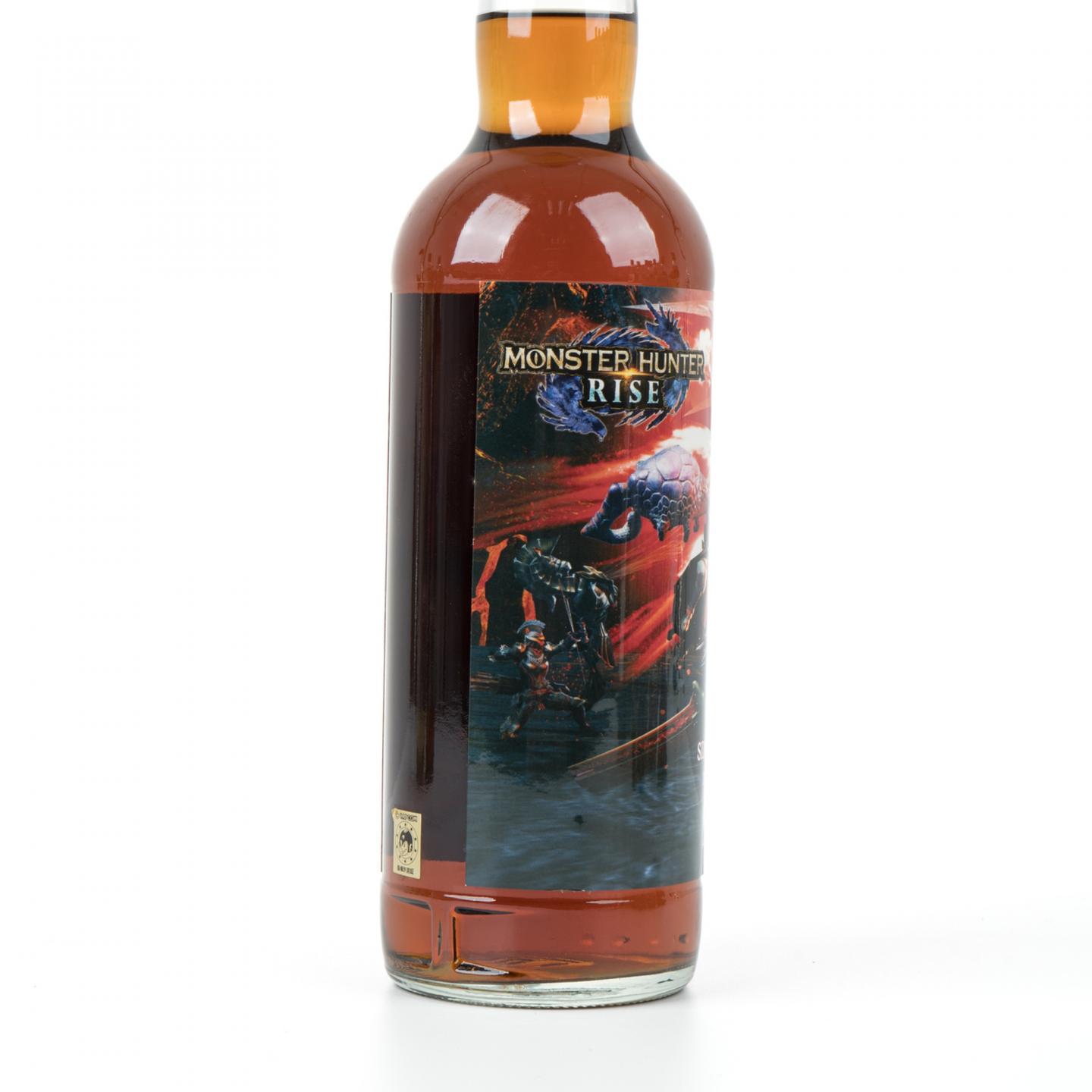 秘密斯佩塞 1999-2020 单桶 Cask Mart「怪物猎人:崛起」700ml