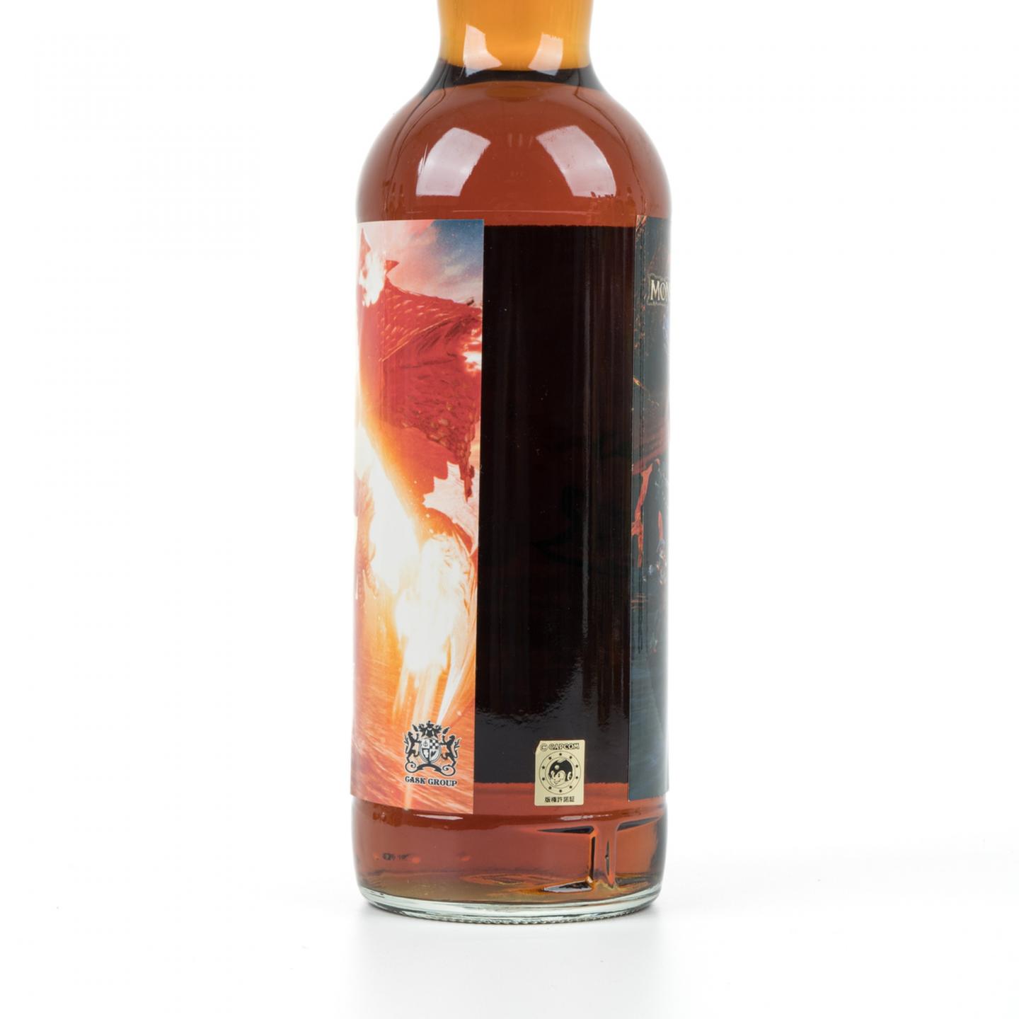 秘密斯佩塞 1999-2020 单桶 Cask Mart「怪物猎人:崛起」700ml