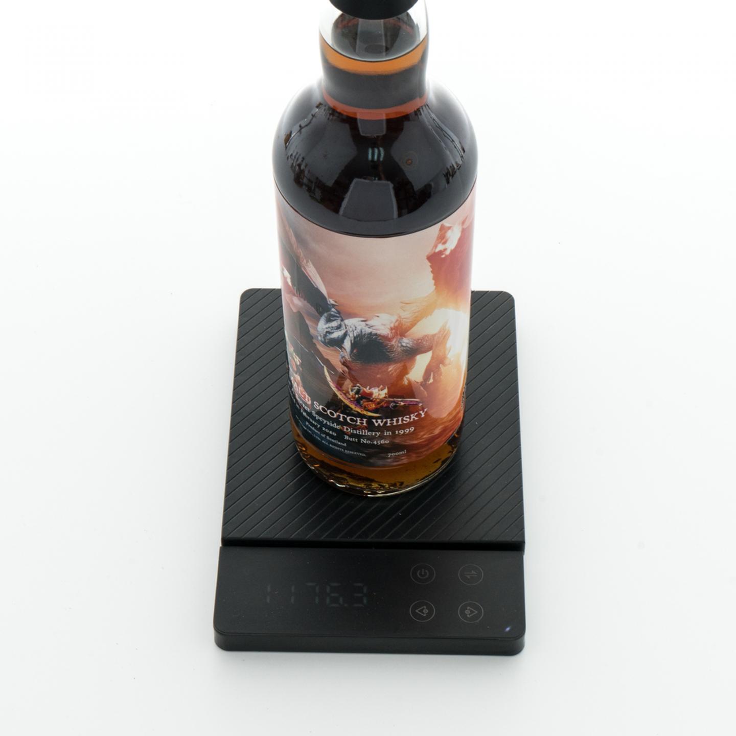 秘密斯佩塞 1999-2020 单桶 Cask Mart「怪物猎人:崛起」700ml