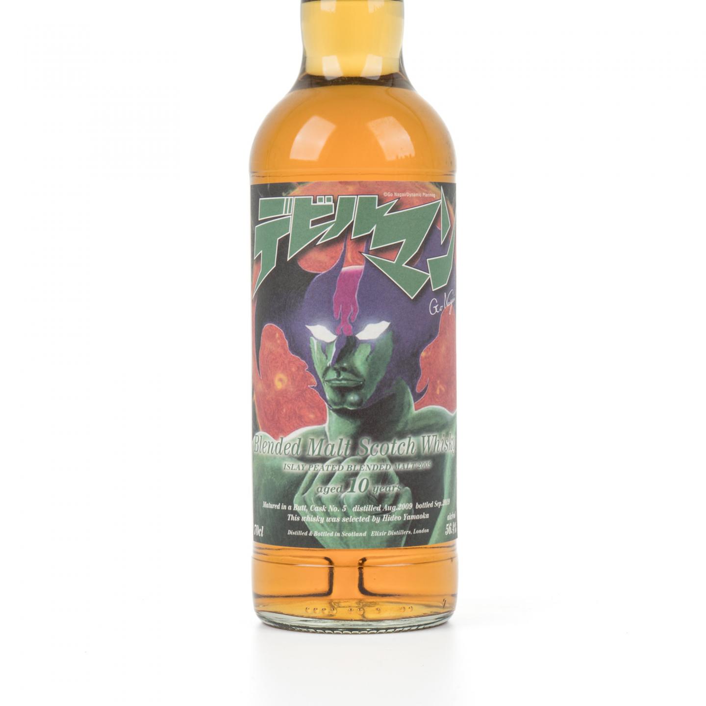 苏格兰调和 10年 2009-2019 WHISKY MEW《恶魔人》