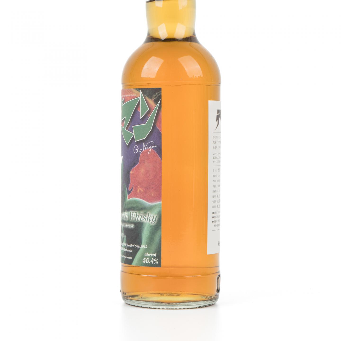 苏格兰调和 10年 2009-2019 WHISKY MEW《恶魔人》