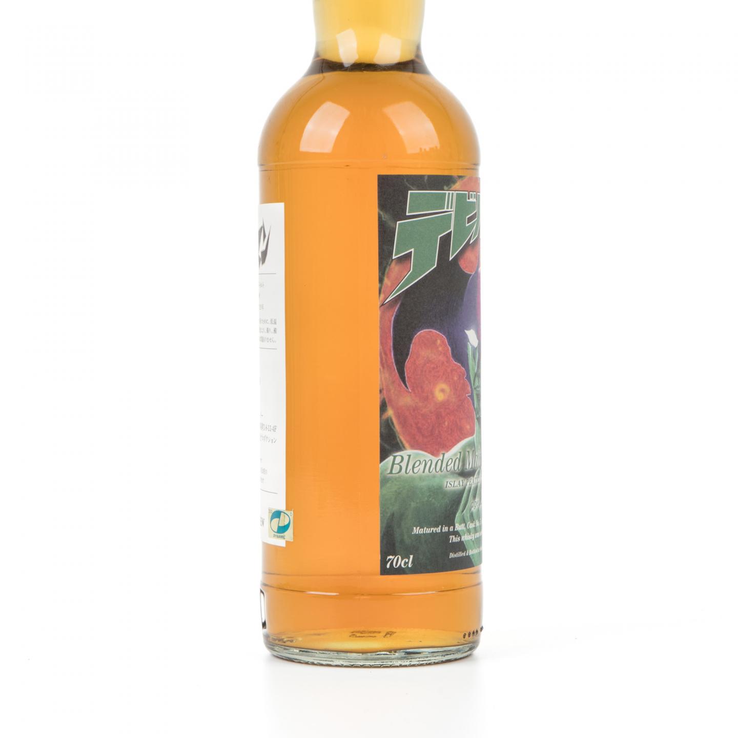 苏格兰调和 10年 2009-2019 WHISKY MEW《恶魔人》