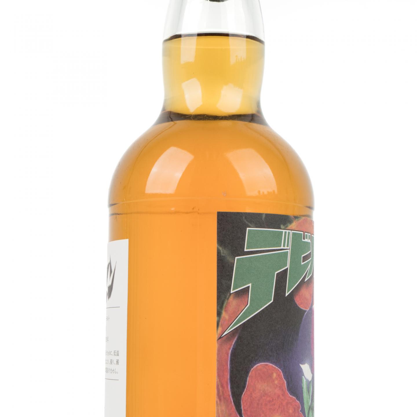 苏格兰调和 10年 2009-2019 WHISKY MEW《恶魔人》