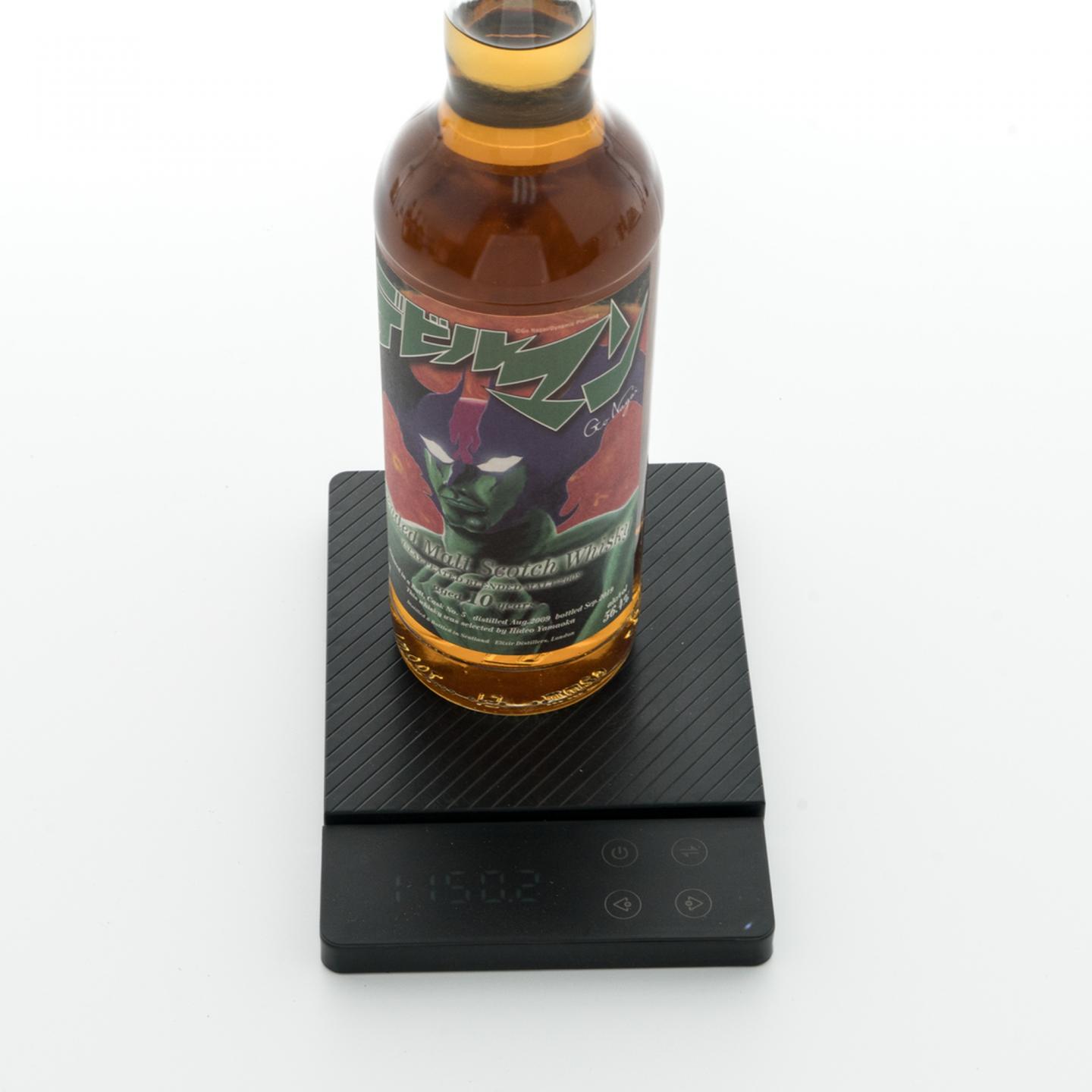 苏格兰调和 10年 2009-2019 WHISKY MEW《恶魔人》