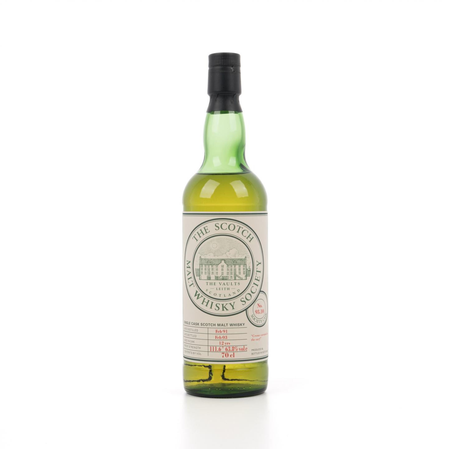 SMWS 93.10 格兰帝 12年 1991-2003