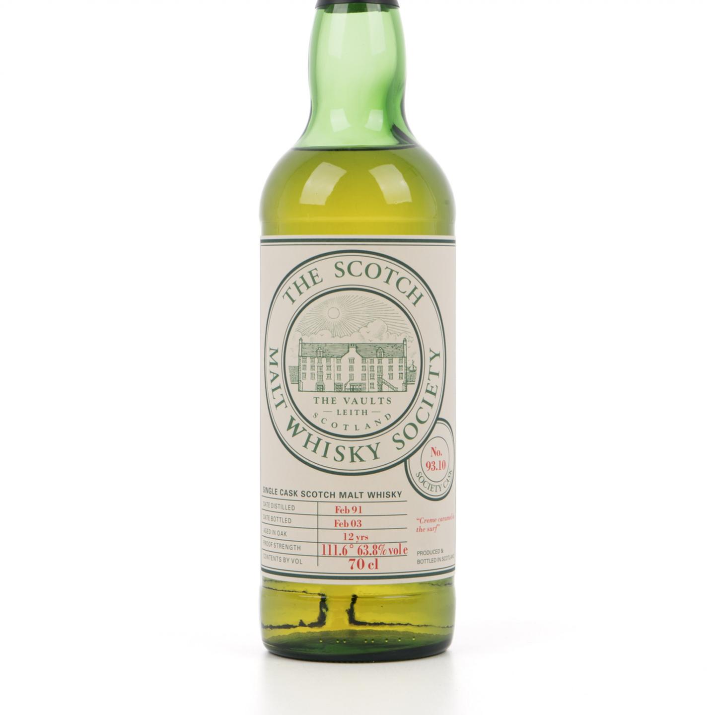 SMWS 93.10 格兰帝 12年 1991-2003