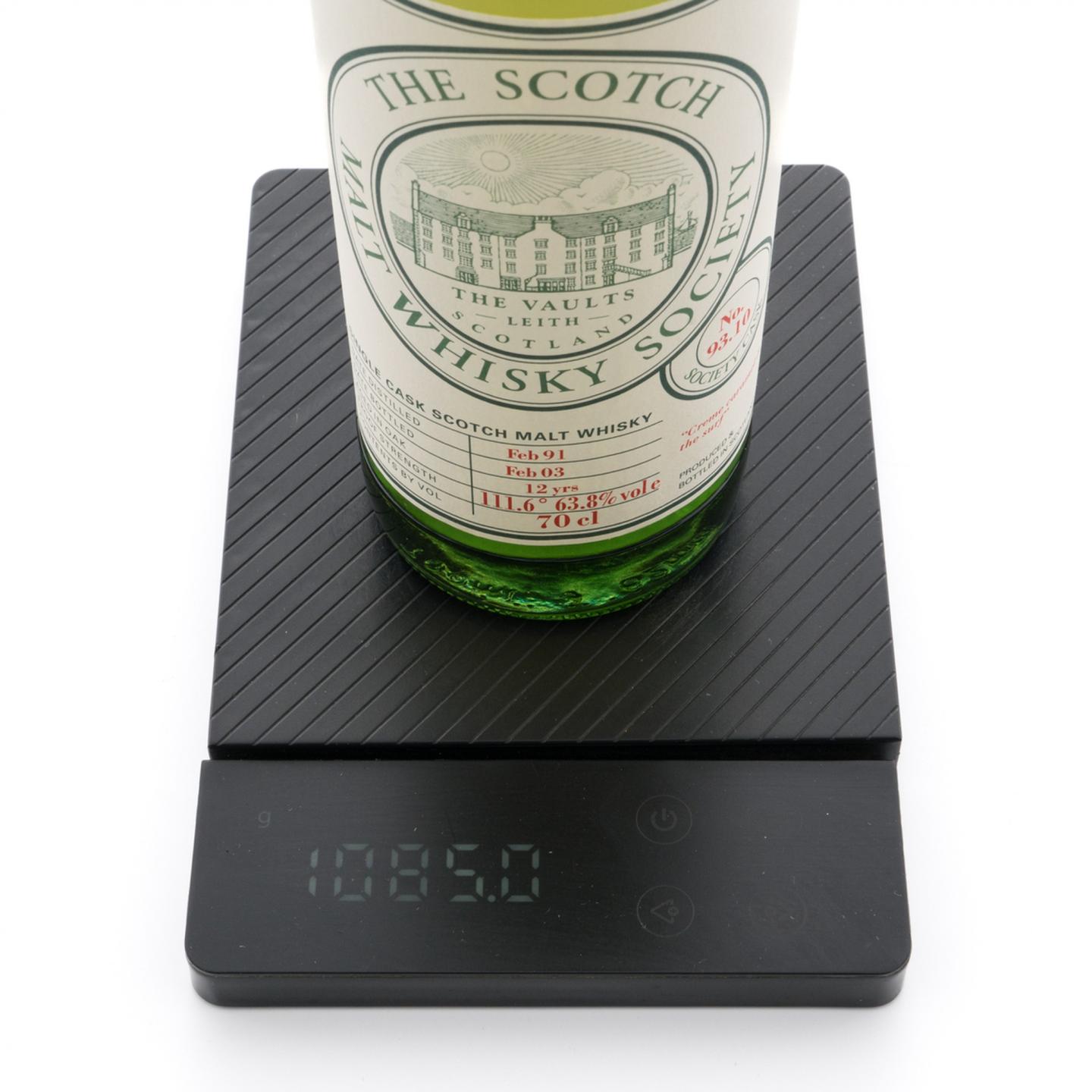 SMWS 93.10 格兰帝 12年 1991-2003