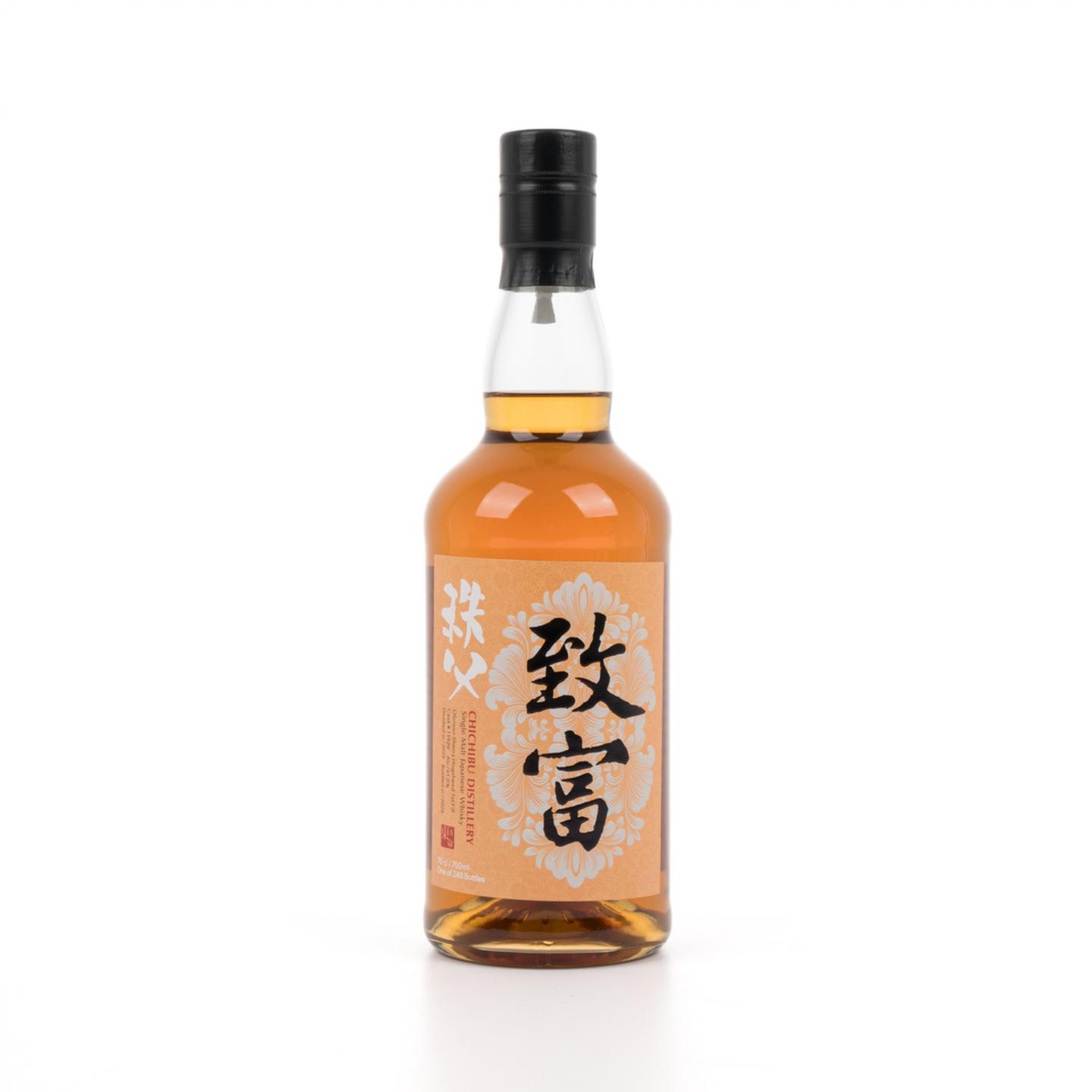 秩父 2019-2026 东方命 致富 雪莉单桶#11920 700ml