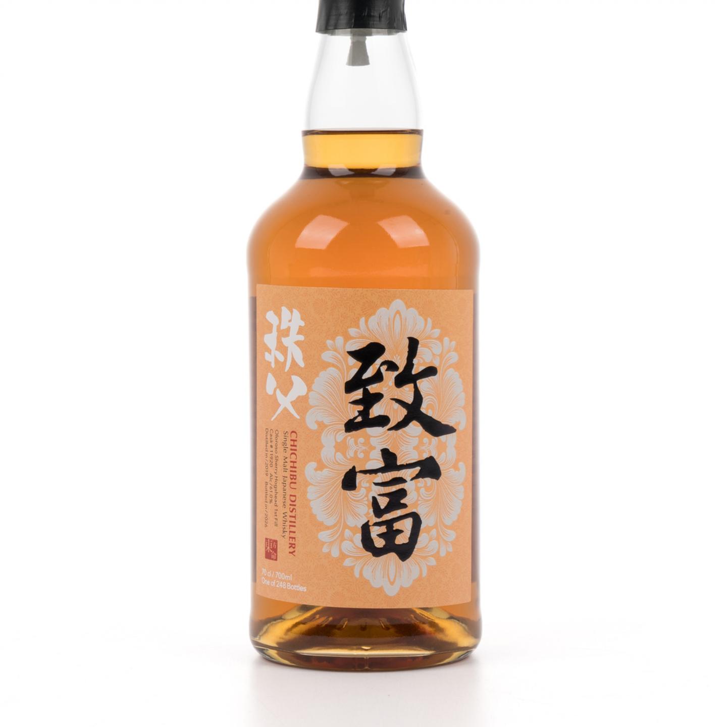 秩父 2019-2026 东方命 致富 雪莉单桶#11920 700ml