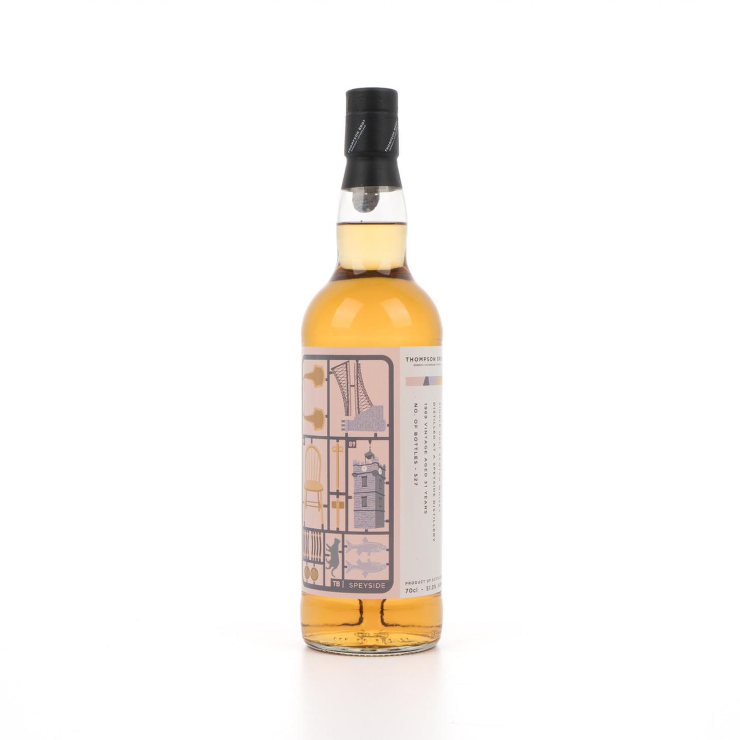 Speyside 31年 1989-2021 PST