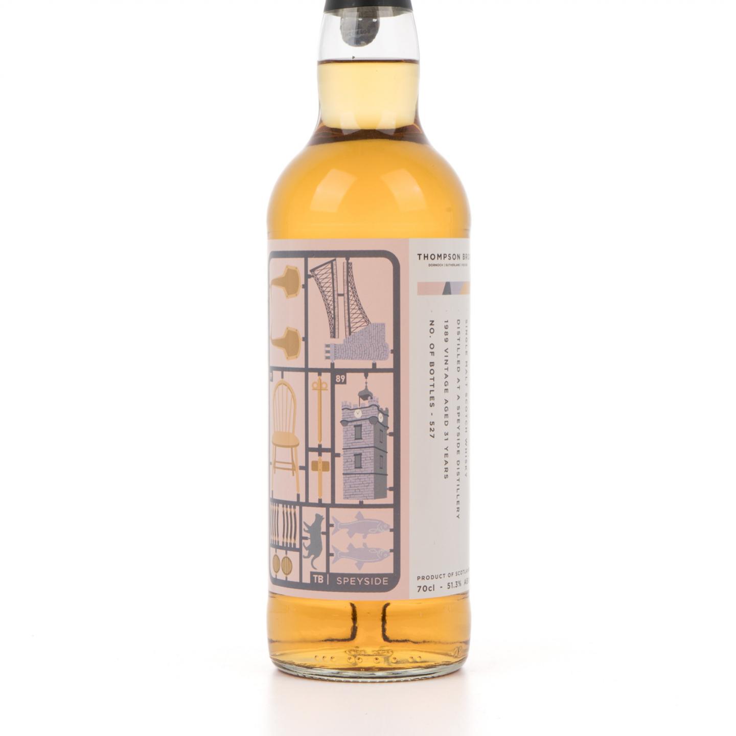 Speyside 31年 1989-2021 PST