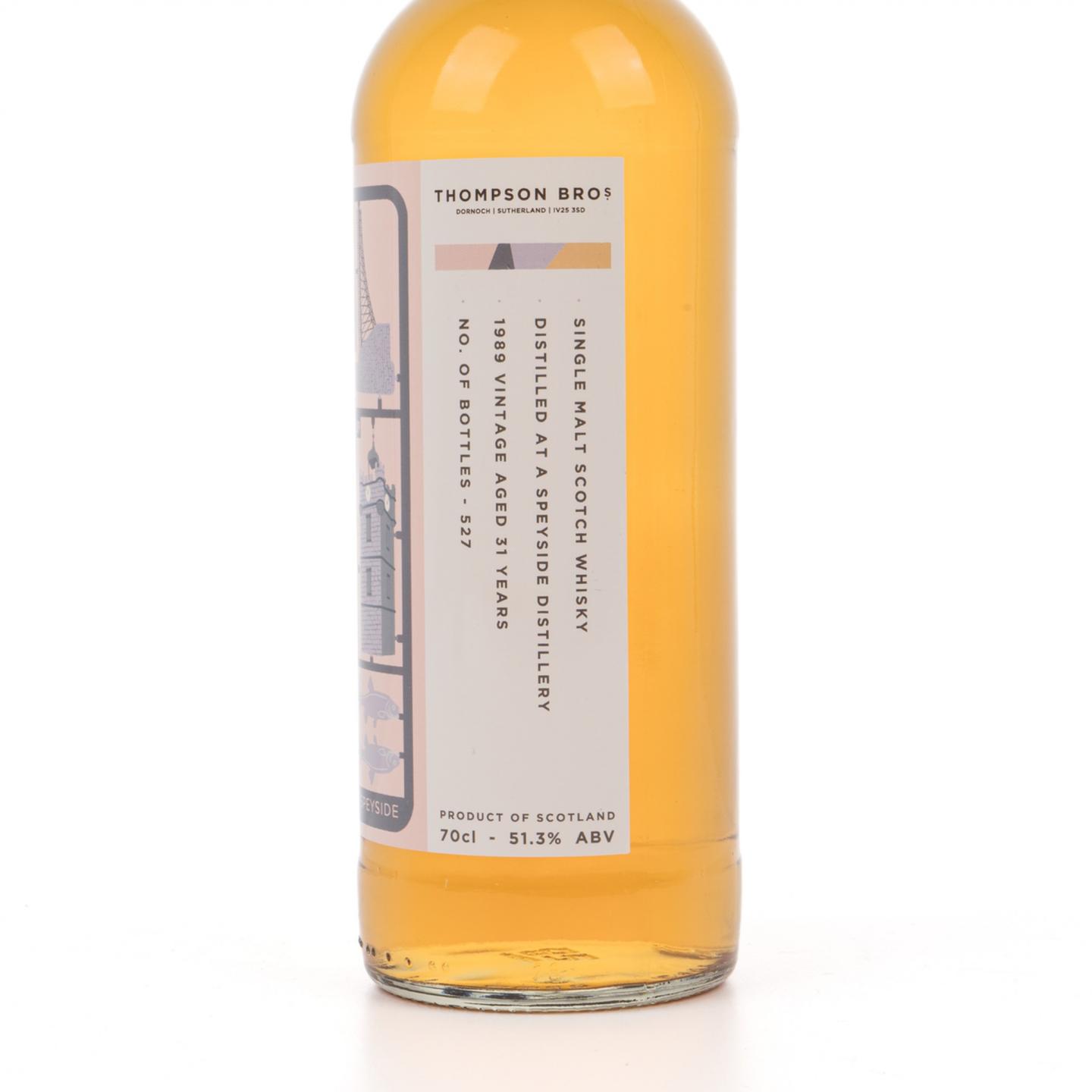 Speyside 31年 1989-2021 PST