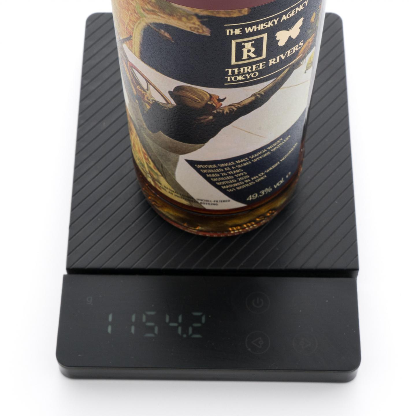 秘密斯佩塞 26年 1993-2020 雪莉桶 The Whisky Agency