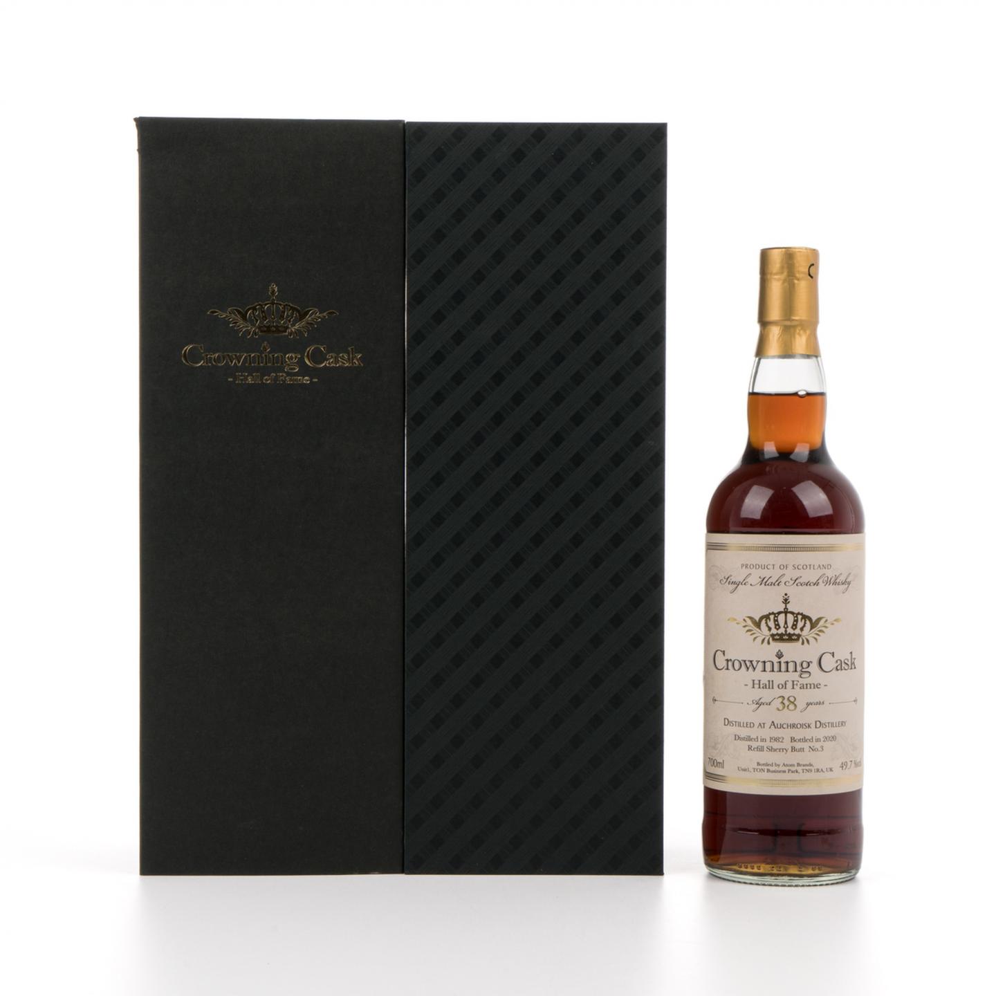 奥克罗斯克 38年 1982-2020 Crowning Cask 舆水精一选桶
