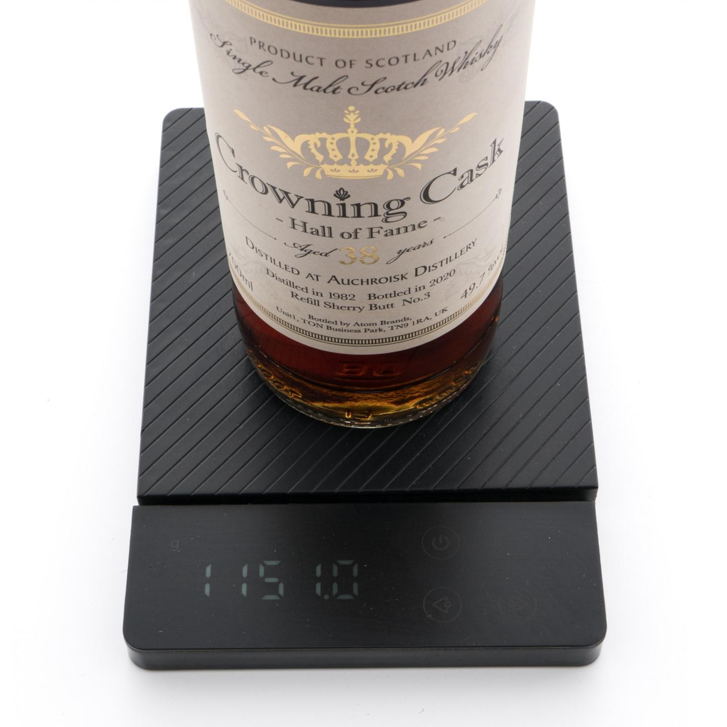 奥克罗斯克 38年 1982-2020 Crowning Cask 舆水精一选桶
