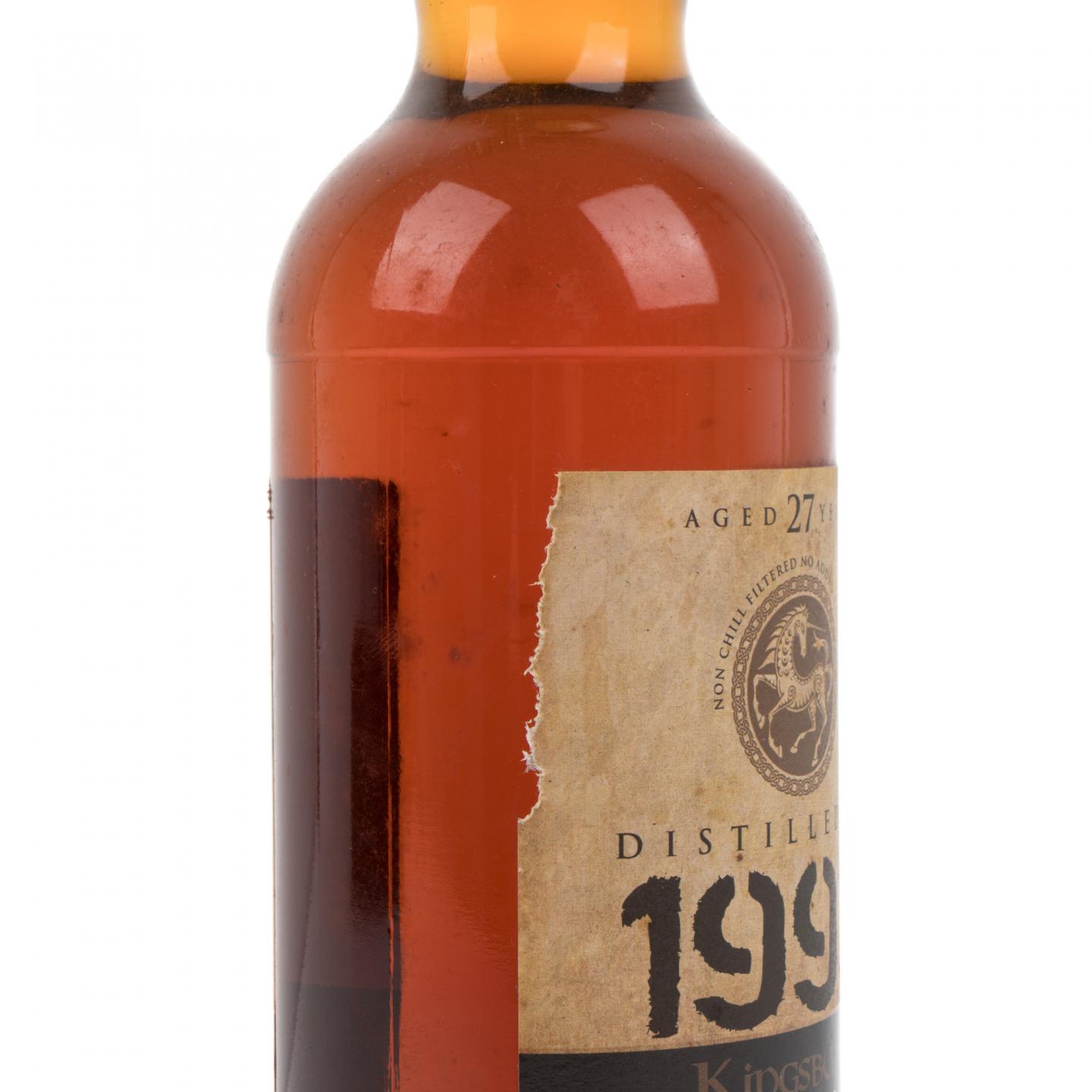Mhain Baraille 27年 1993 苏威调和 Kingsbury