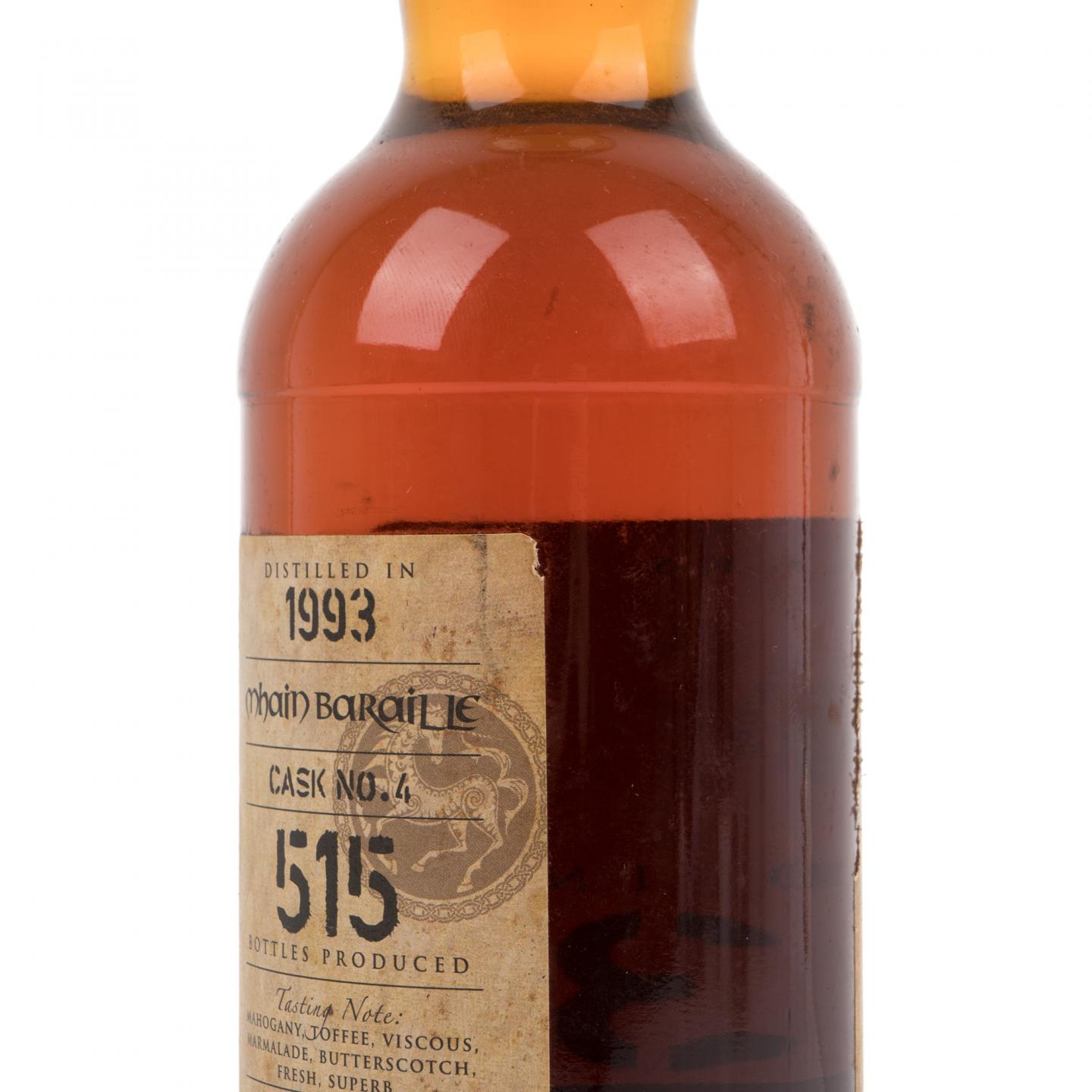 Mhain Baraille 27年 1993 苏威调和 Kingsbury