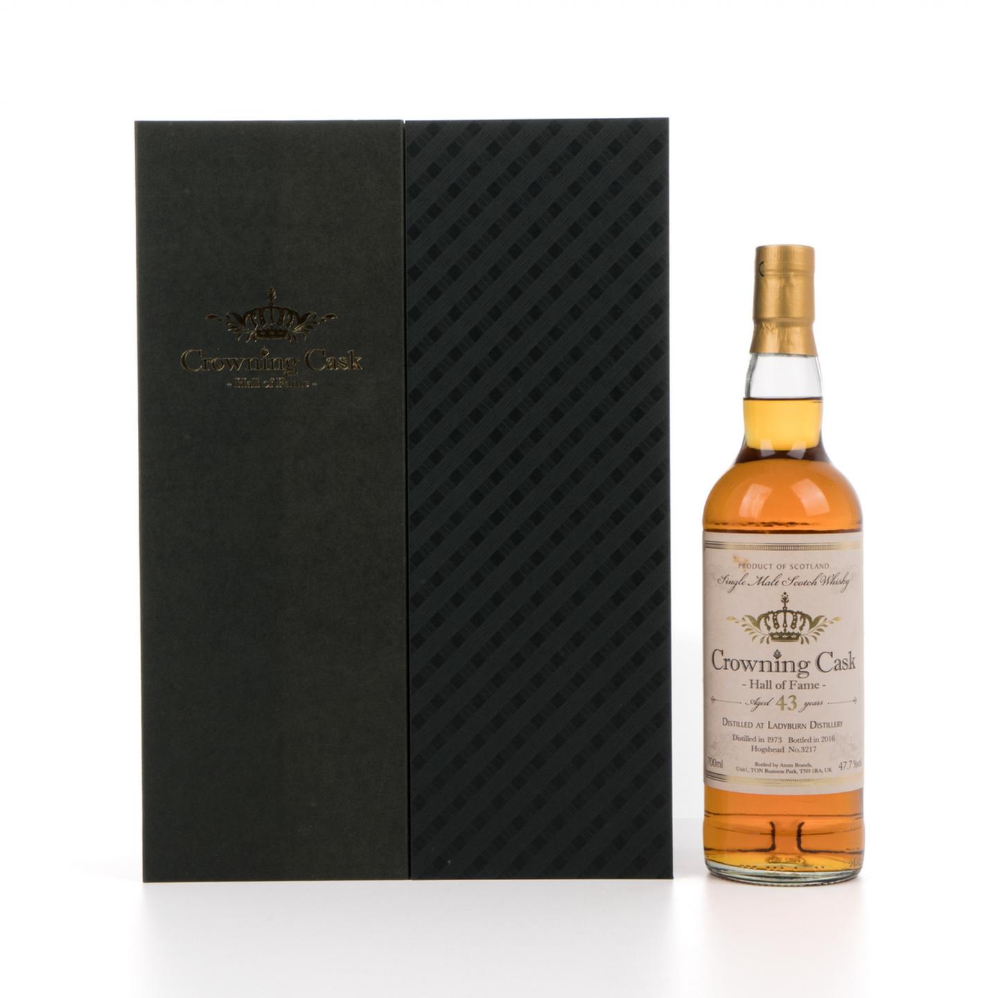 雷迪朋 43年 1973-2016 Crowning Cask 舆水精一选桶