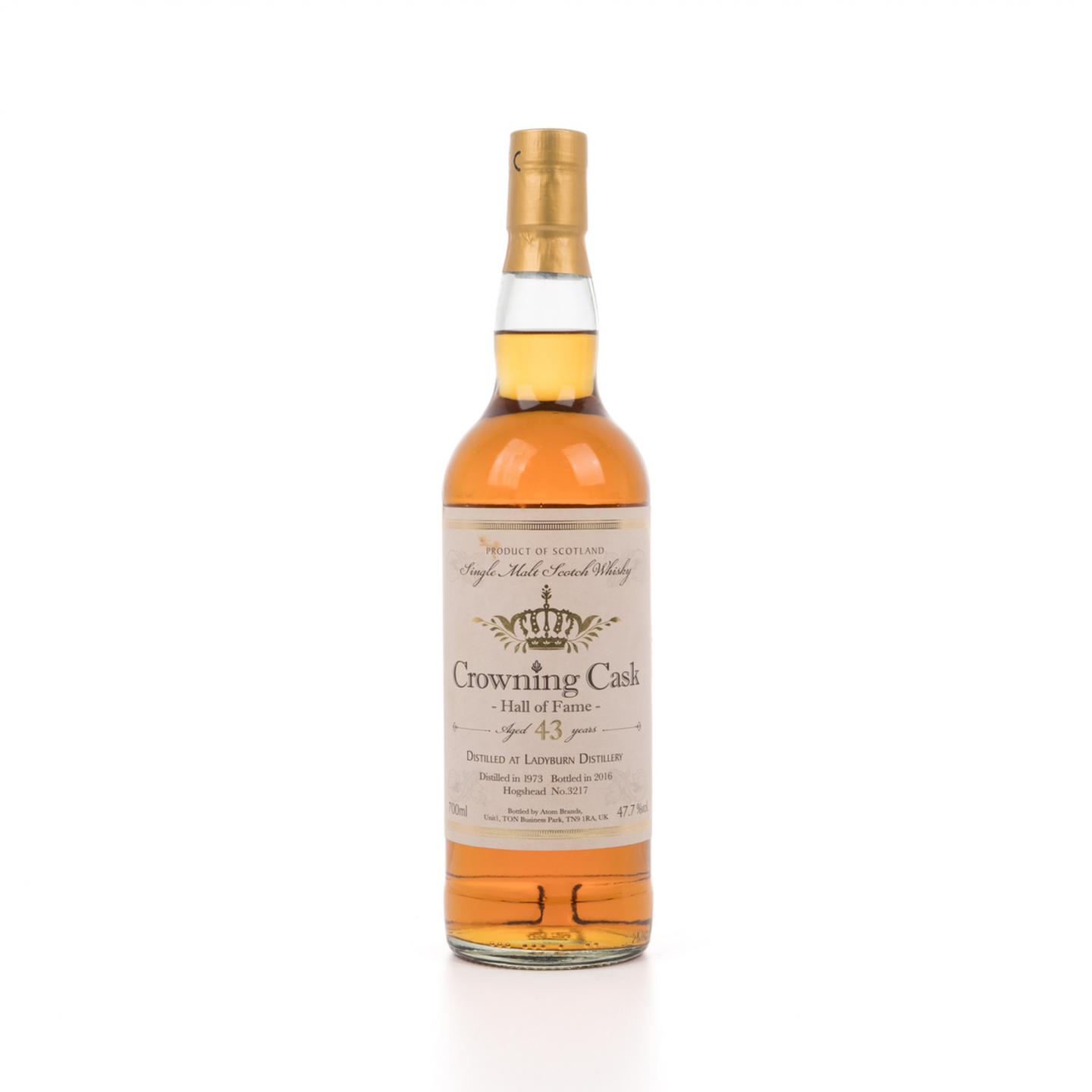 雷迪朋 43年 1973-2016 Crowning Cask 舆水精一选桶