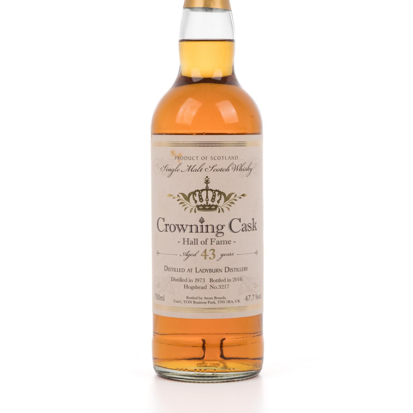 雷迪朋 43年 1973-2016 Crowning Cask 舆水精一选桶