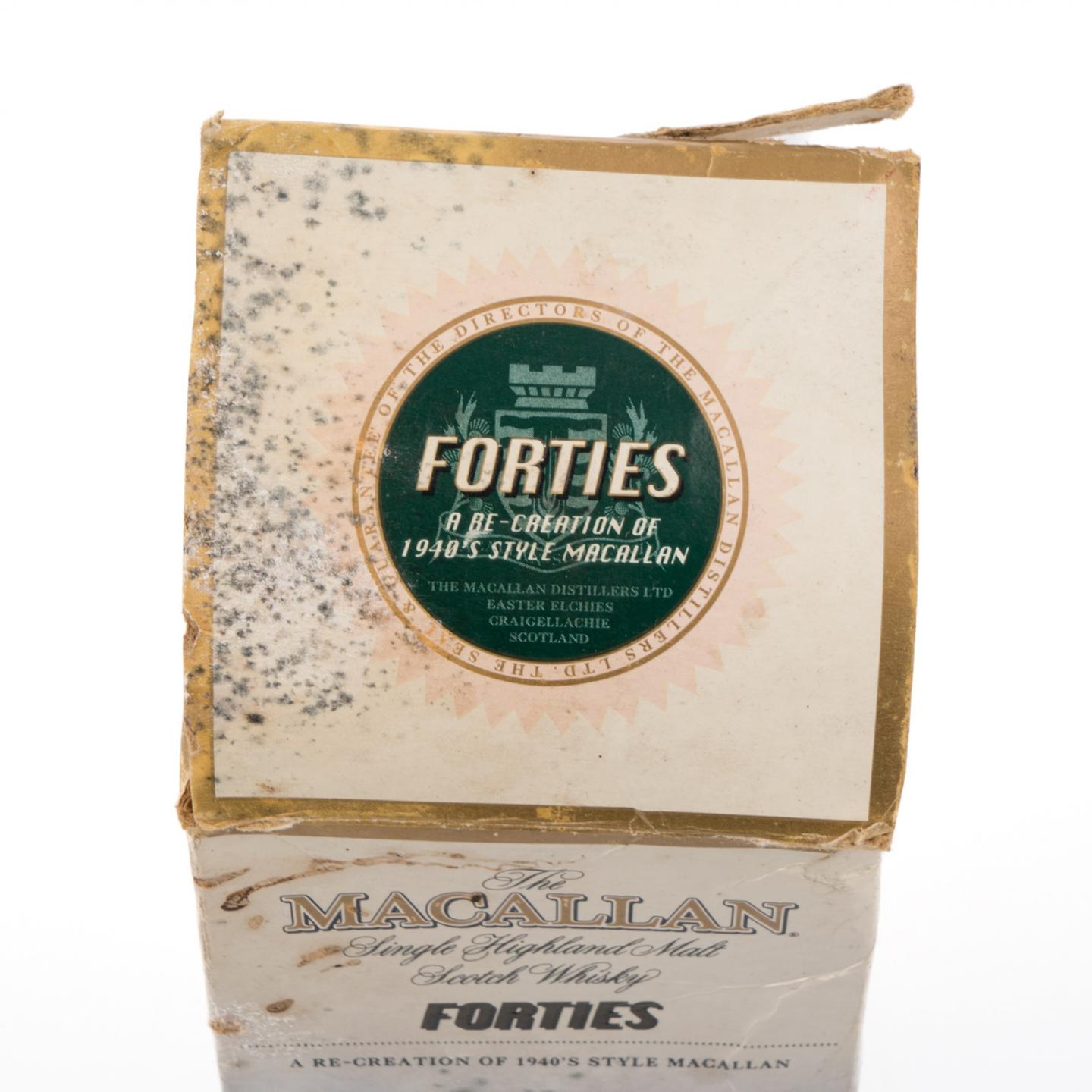 麦卡伦 旅行系列 FORTIES 第一版 500ml
