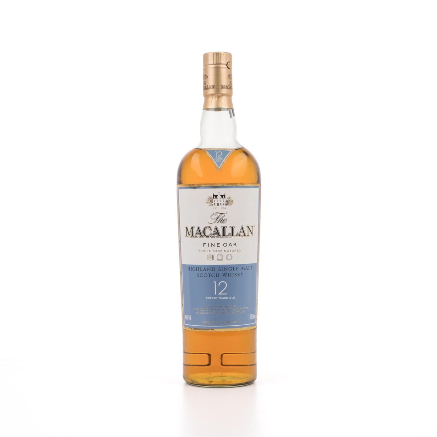 麦卡伦 12年 Fine Oak 1750ml
