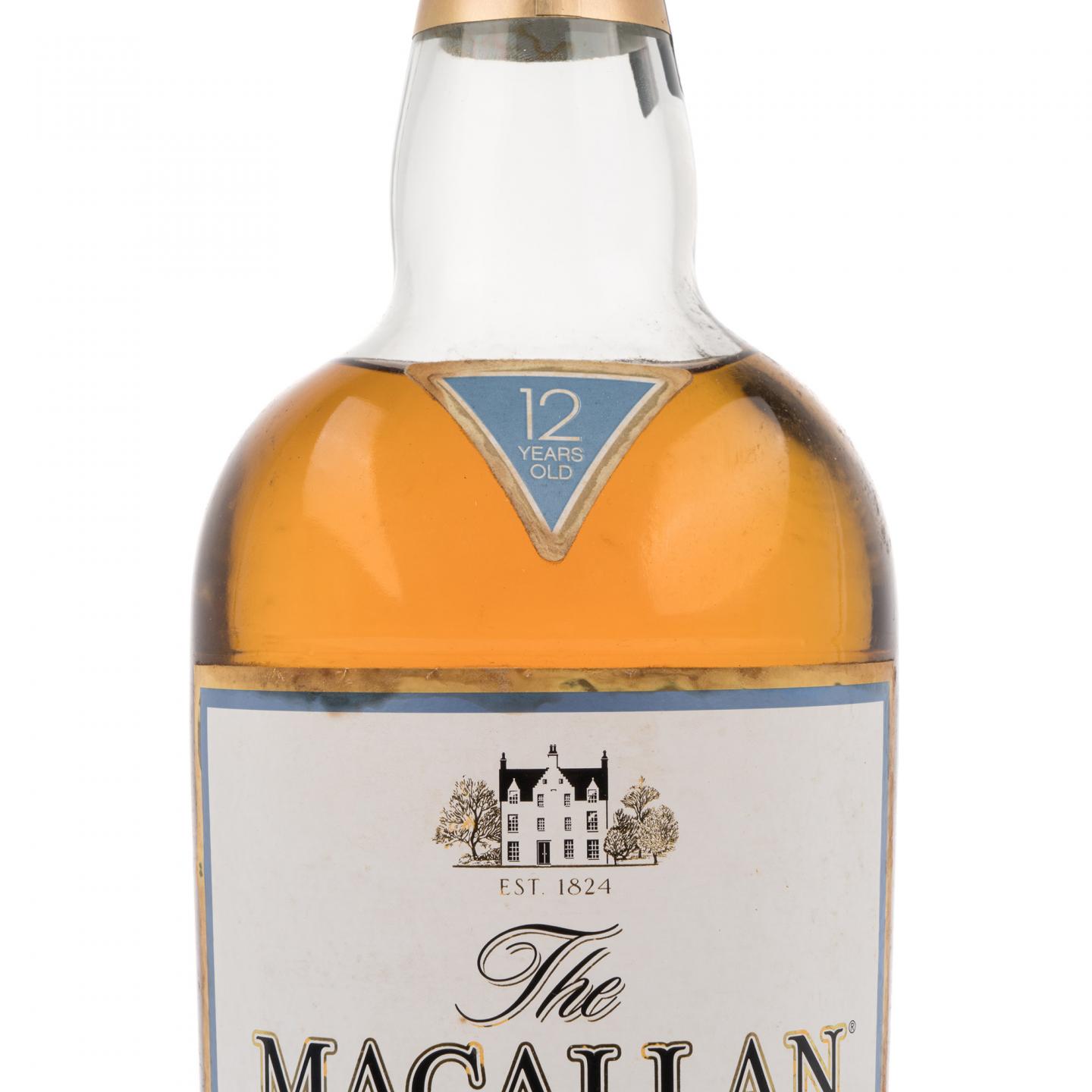 麦卡伦 12年 Fine Oak 1750ml