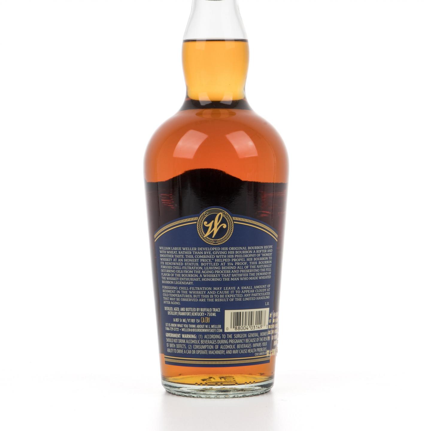 W.L. Weller Full Proof 波本威士忌 750ml