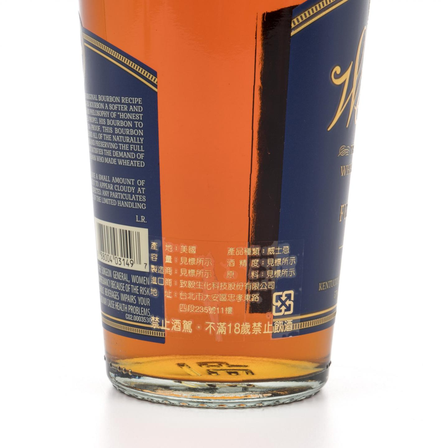 W.L. Weller Full Proof 波本威士忌 750ml