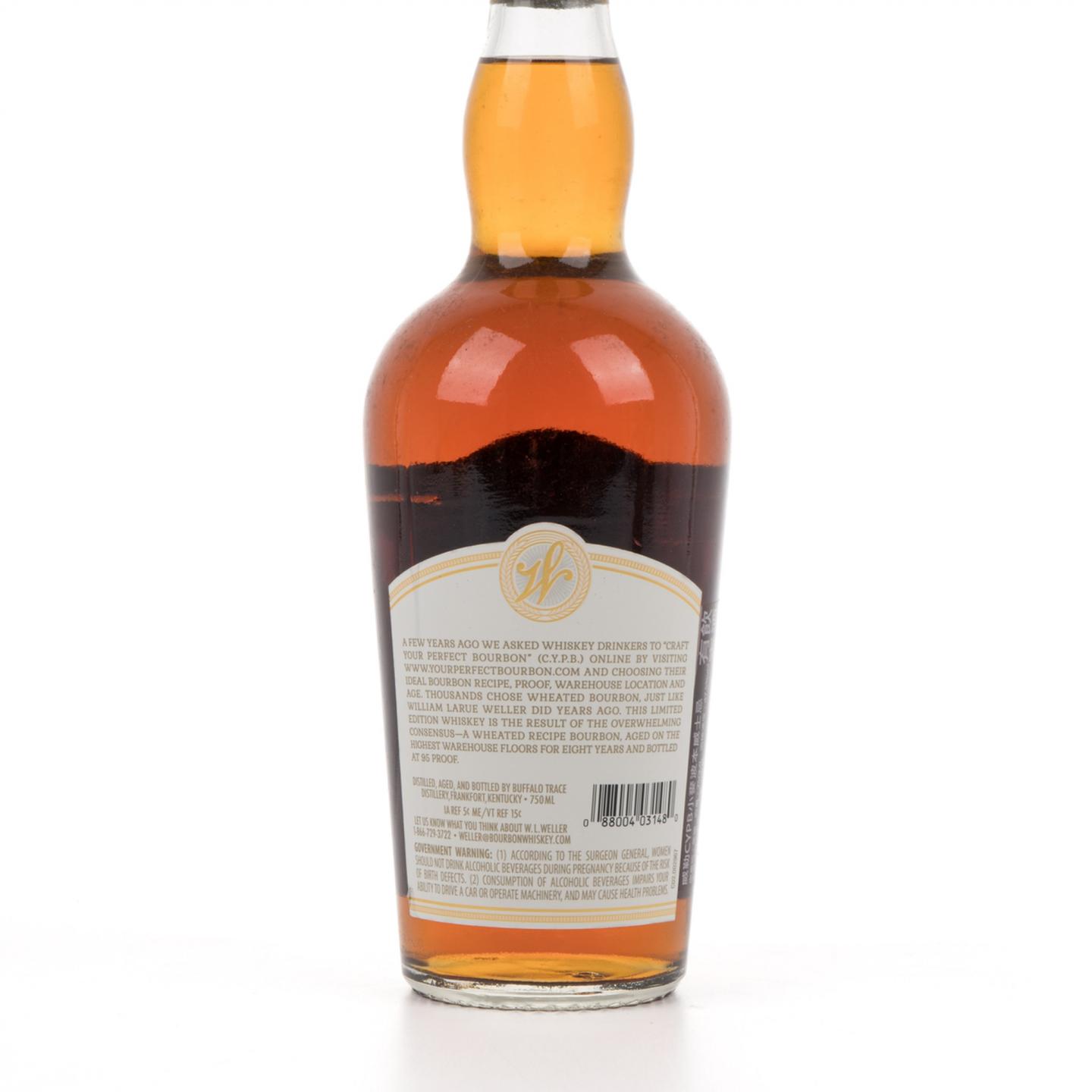 W.L. Weller CYPB 小麦波本威士忌 750ml