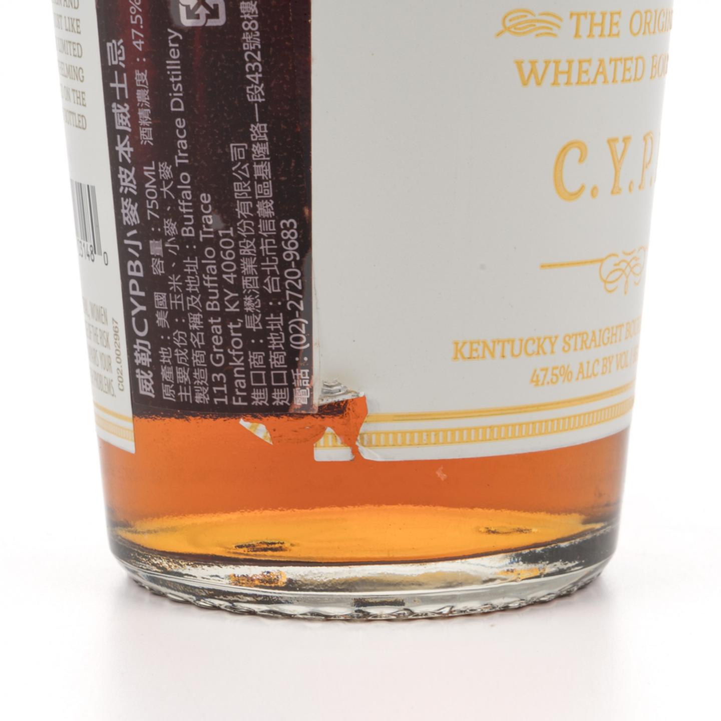 W.L. Weller CYPB 小麦波本威士忌 750ml