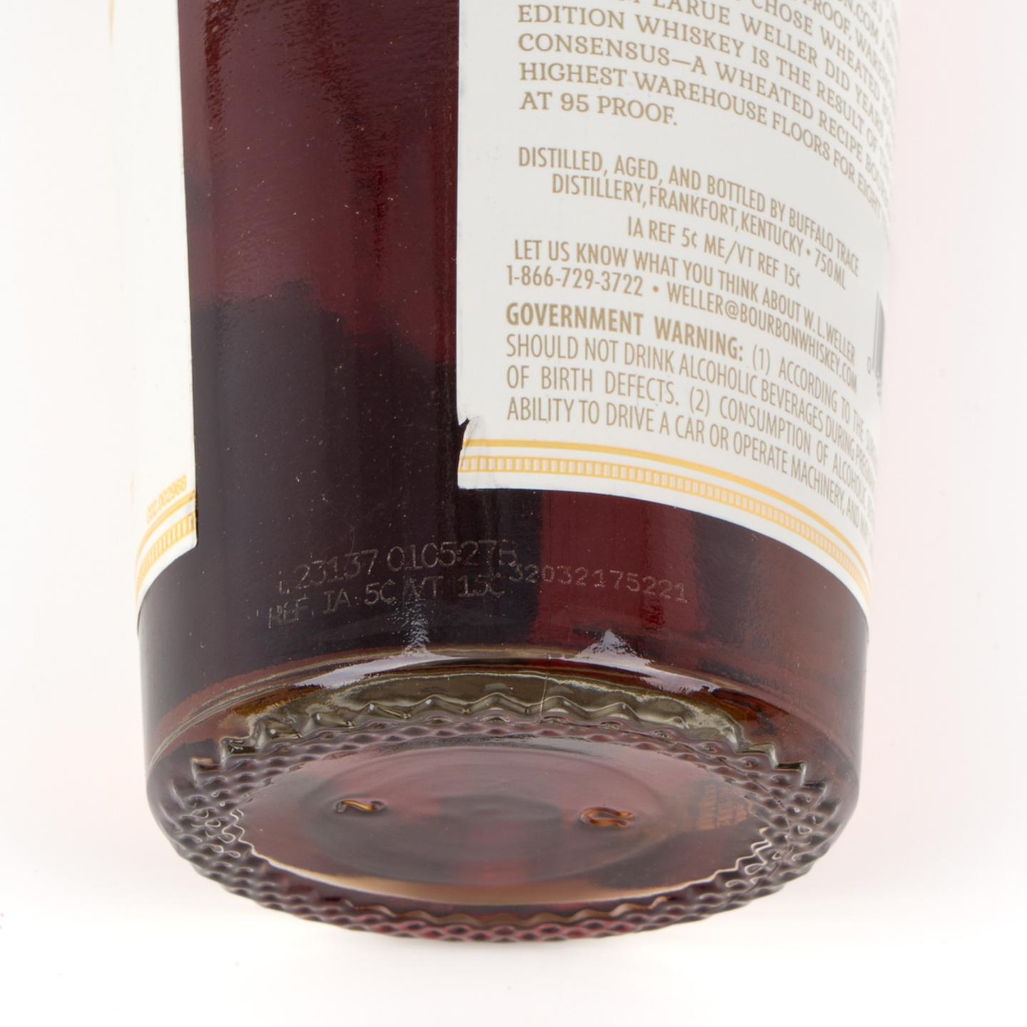 W.L. Weller CYPB 小麦波本威士忌 750ml