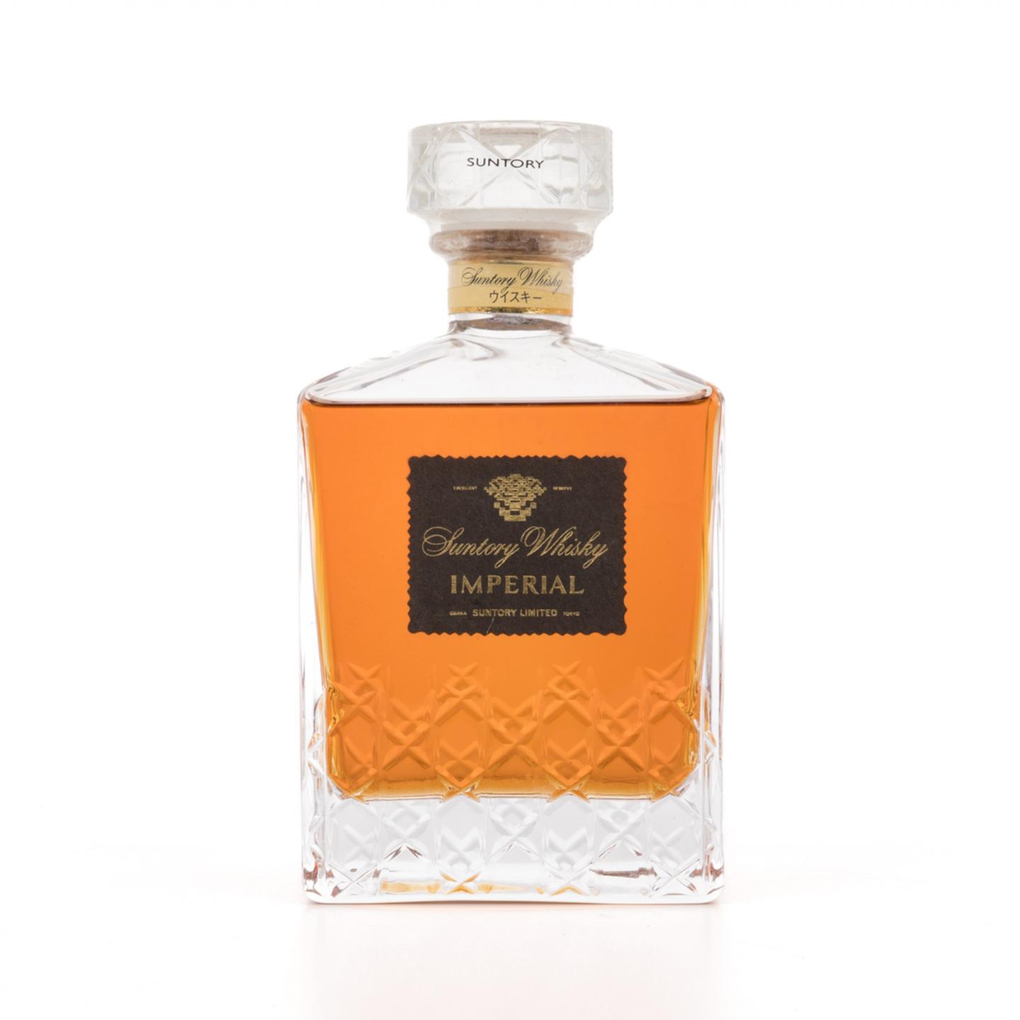 三得利 Imperial 帝国水晶 金花标 600ml
