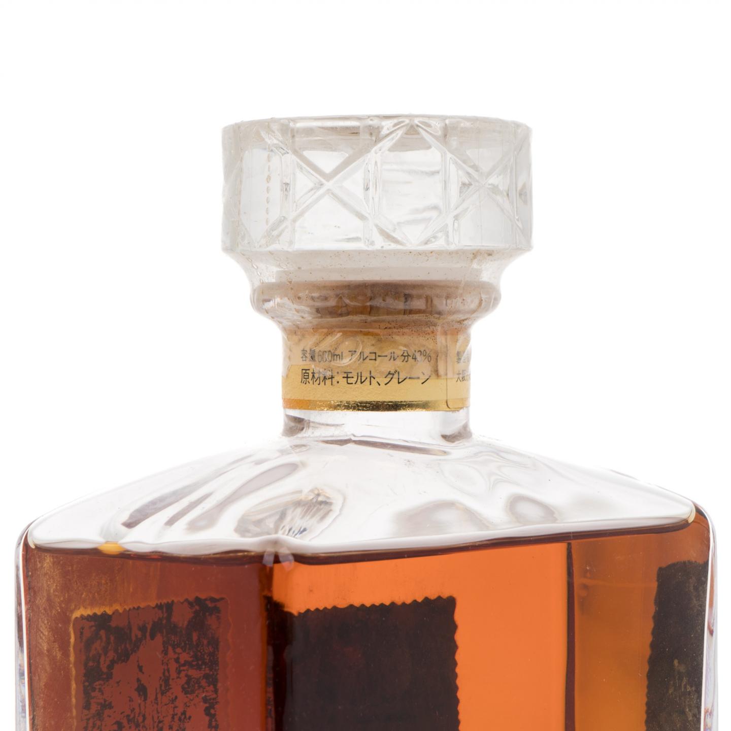 三得利 Imperial 帝国水晶 金花标 600ml